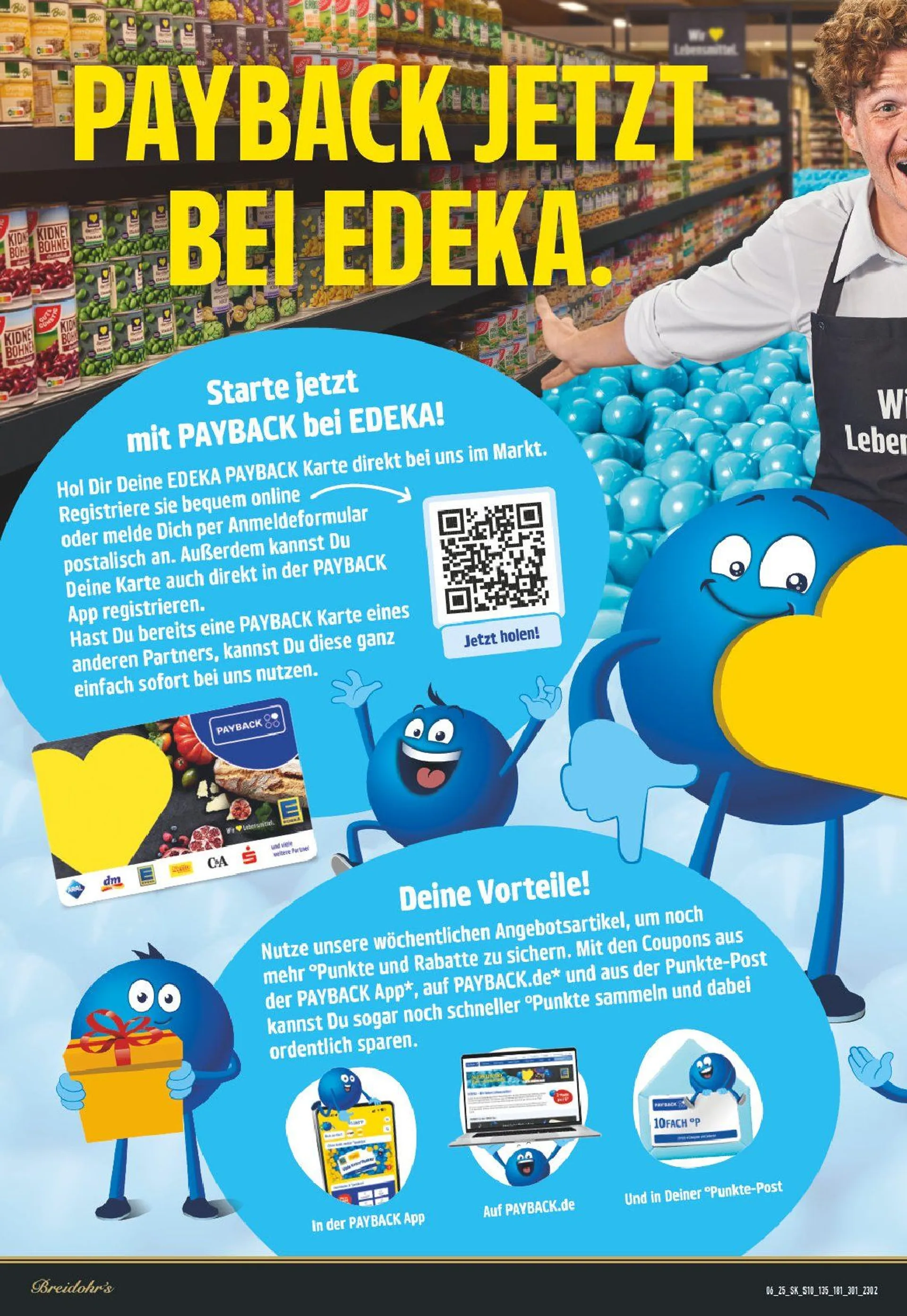 Edeka Prospekt von 3. Februar bis 8. Februar 2025 - Prospekt seite 10