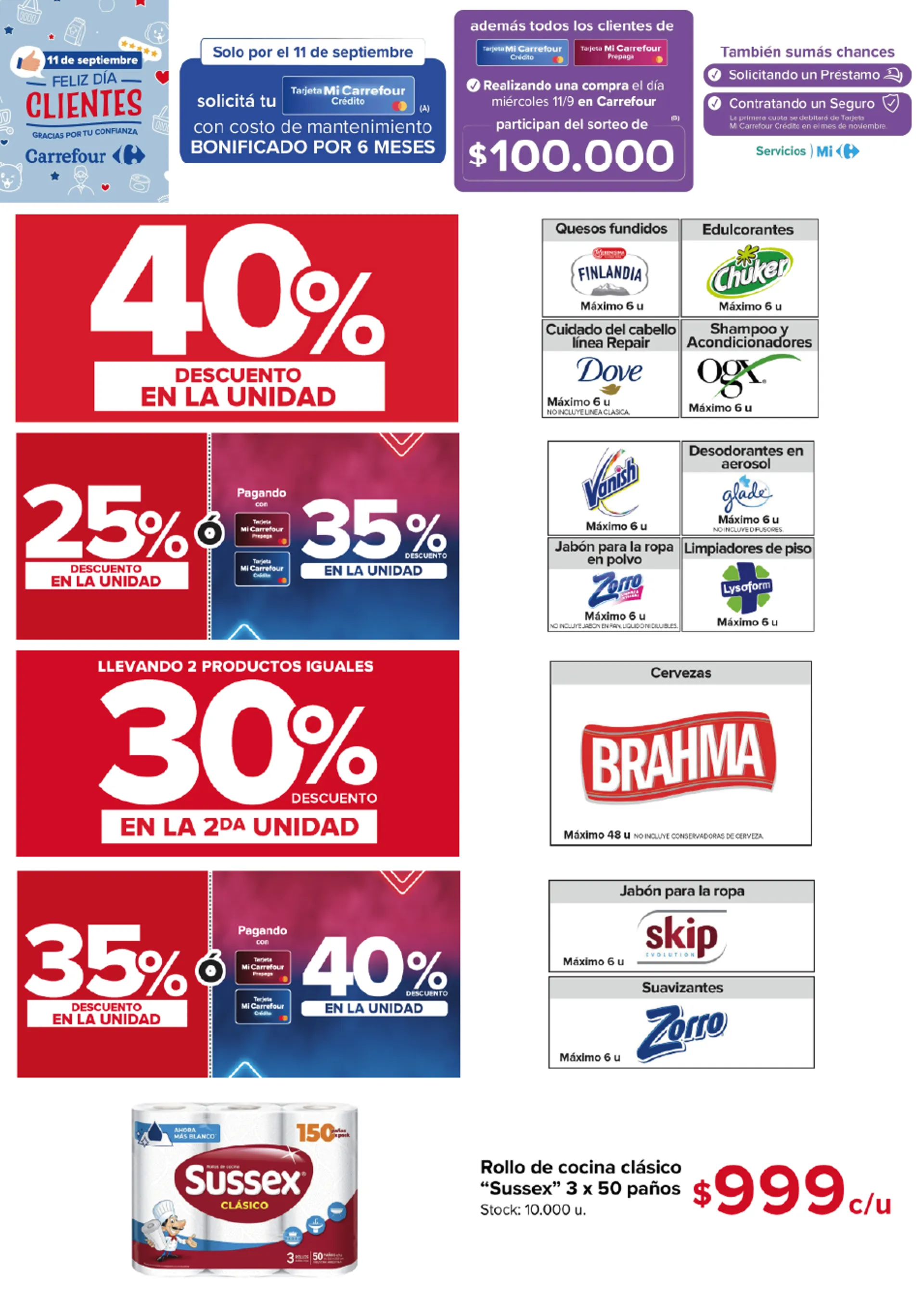 Ofertas de Carrefour Ofertas de la semana 11 de septiembre al 20 de septiembre 2024 - Página 9 del catálogo