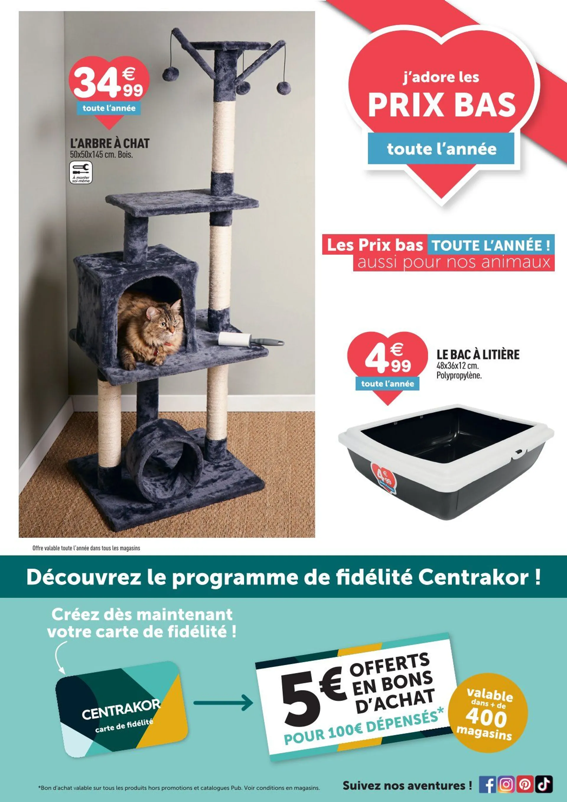 Centrakor Catalogue Centrakor promos du 18 septembre au 31 décembre 2024 - Catalogue page 10