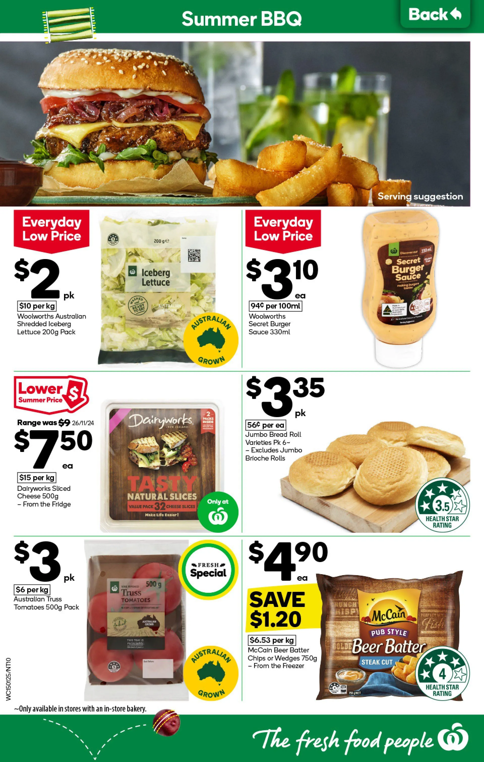 Woolworths ´s Deals - Catalogue valid from 15 January to 21 January 2025 - page 10