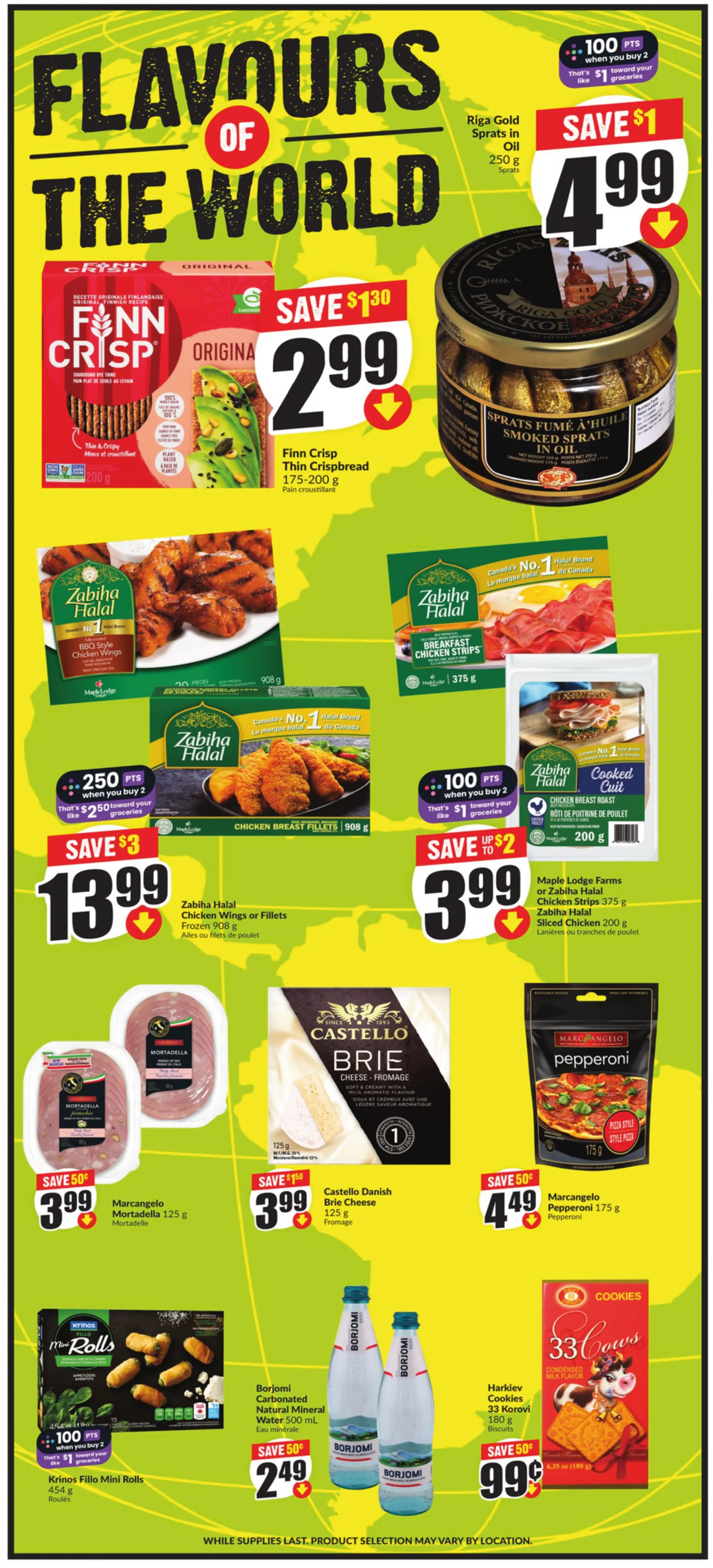 Freshco Clearance Sale from October 2 to October 9 2024 - flyer page 9