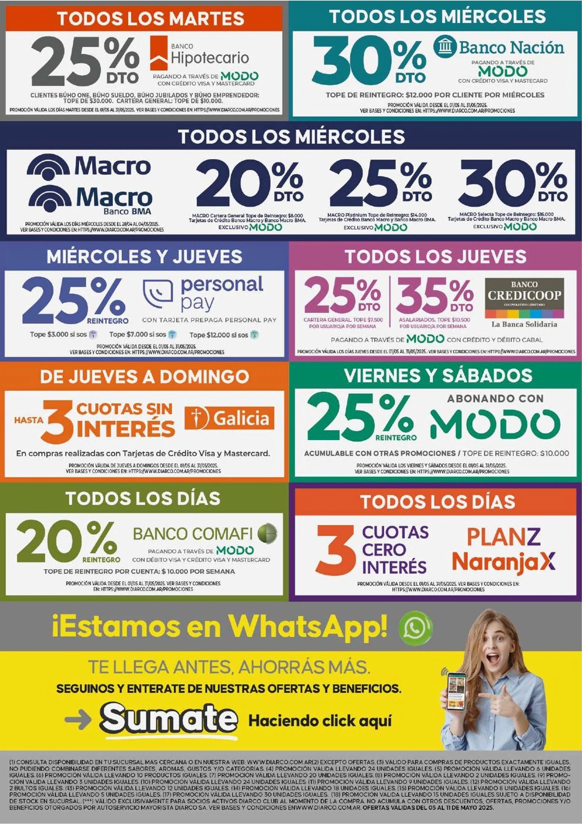 Ofertas de AR - Diarco Ofertas 5 de mayo al 11 de mayo 2025 - Página 10 del catálogo