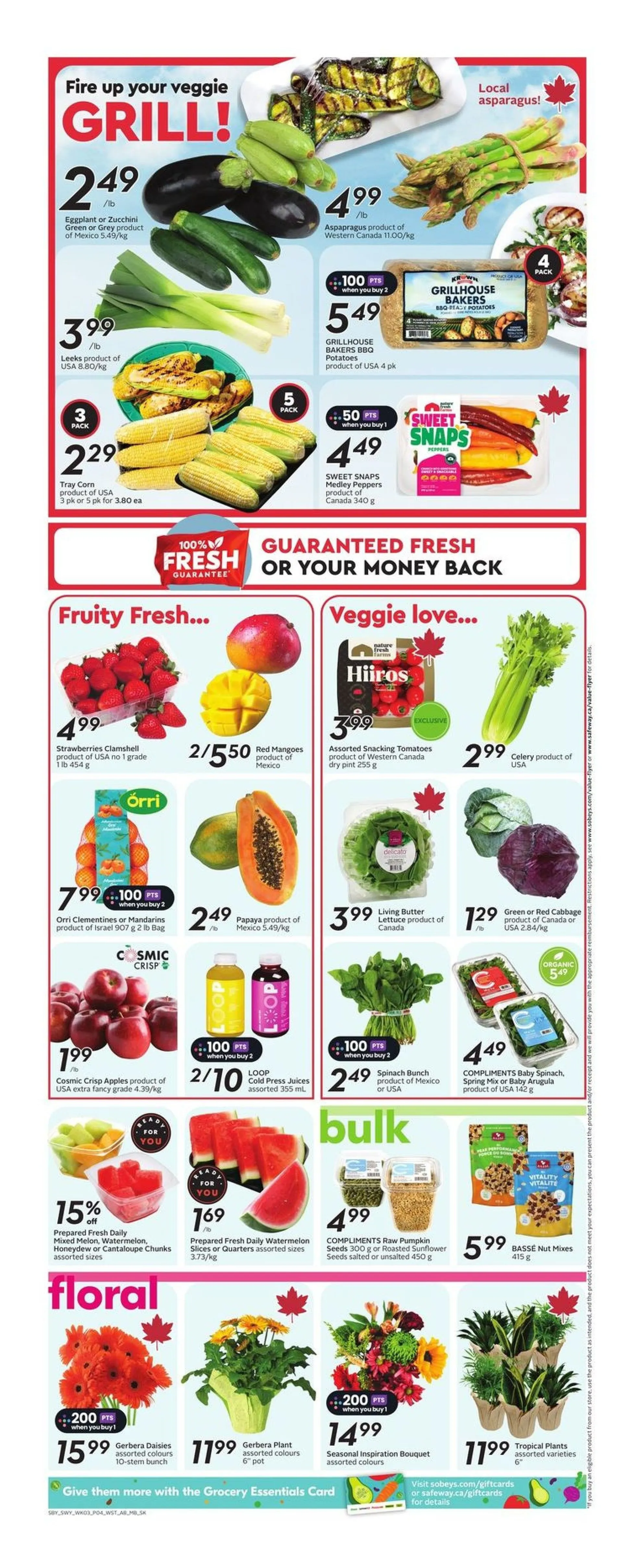 Safeway Sales from May 15 to May 21 2025 - flyer page 8
