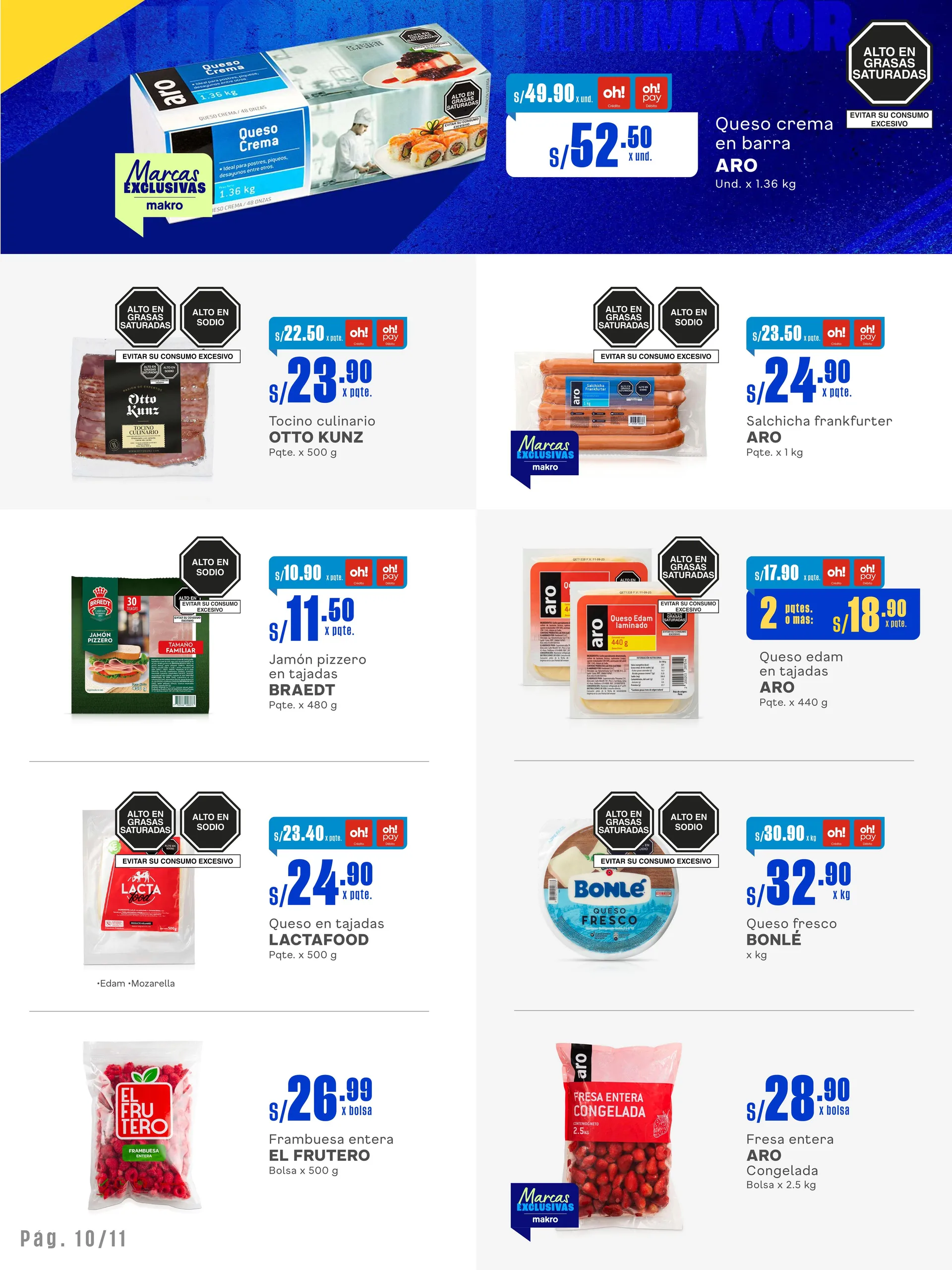 Catalogo de Makro Oferta de Folletos 10 de octubre al 23 de octubre 2024 - Pag 10