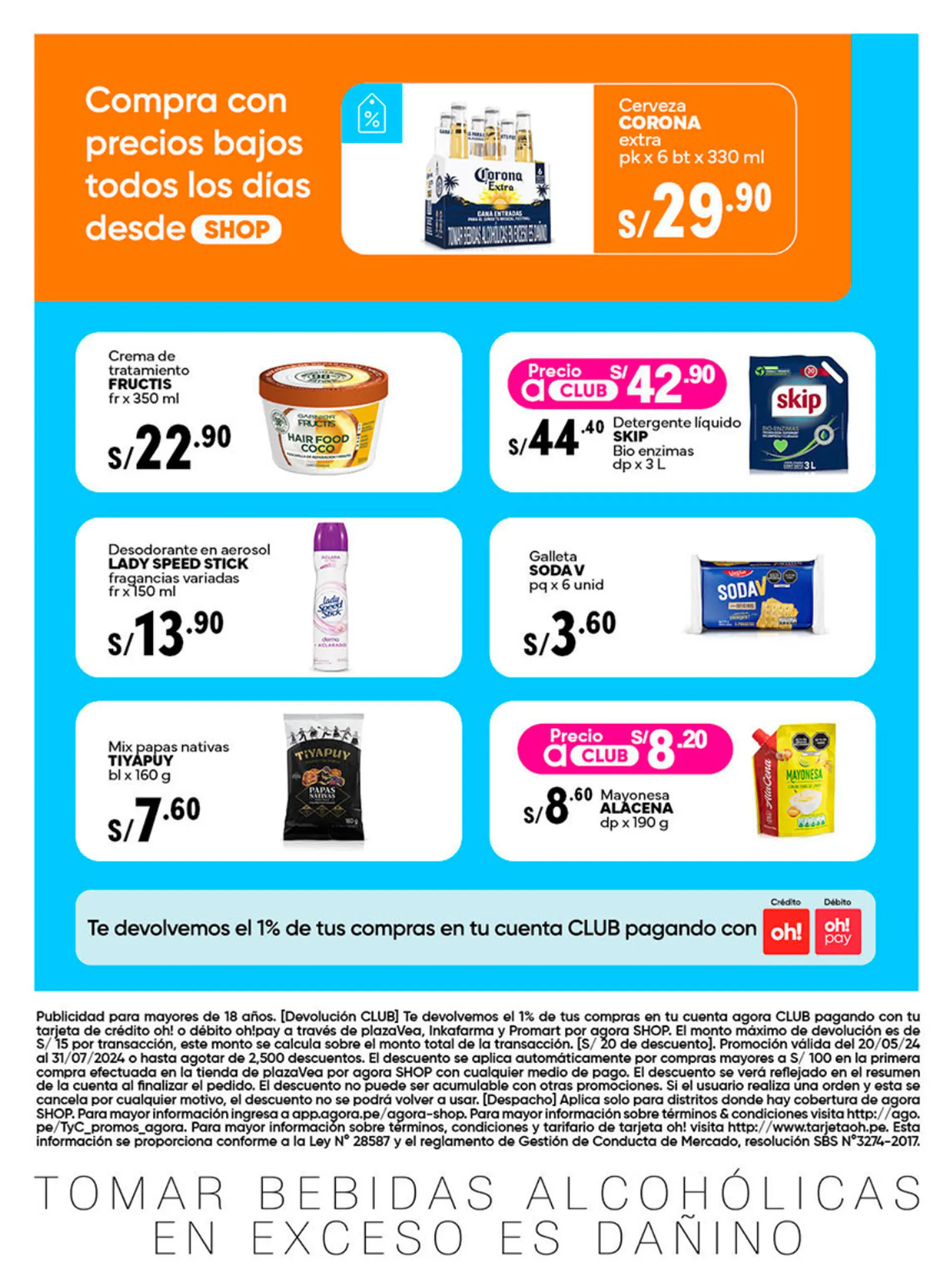 Catalogo de Plaza Vea Ofertas de Folletos  9 de agosto al 22 de setiembre 2024 - Pag 9