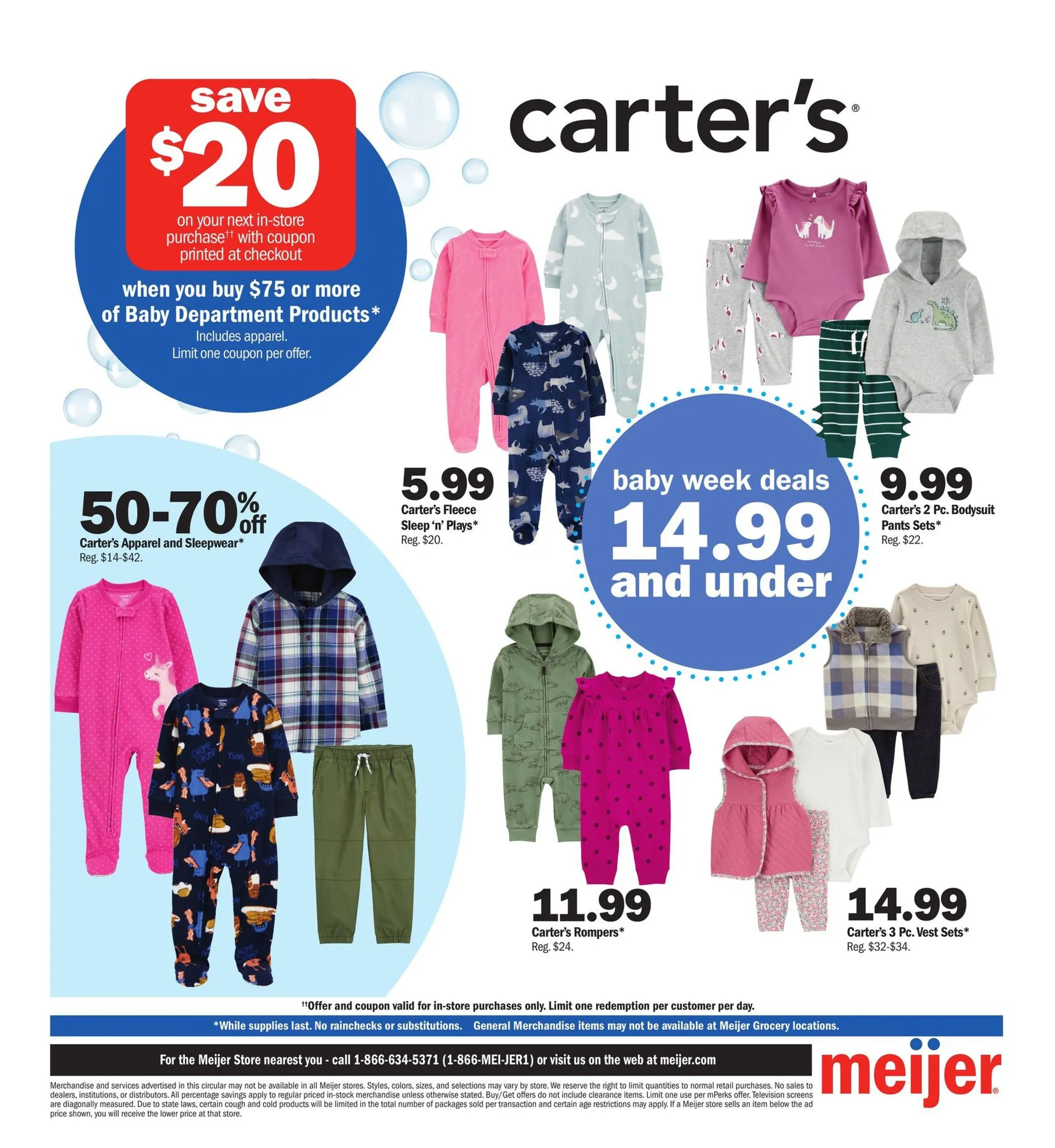 Weekly ad Meijer Weekly Ad from October 27 to November 2 2024 - Page 10