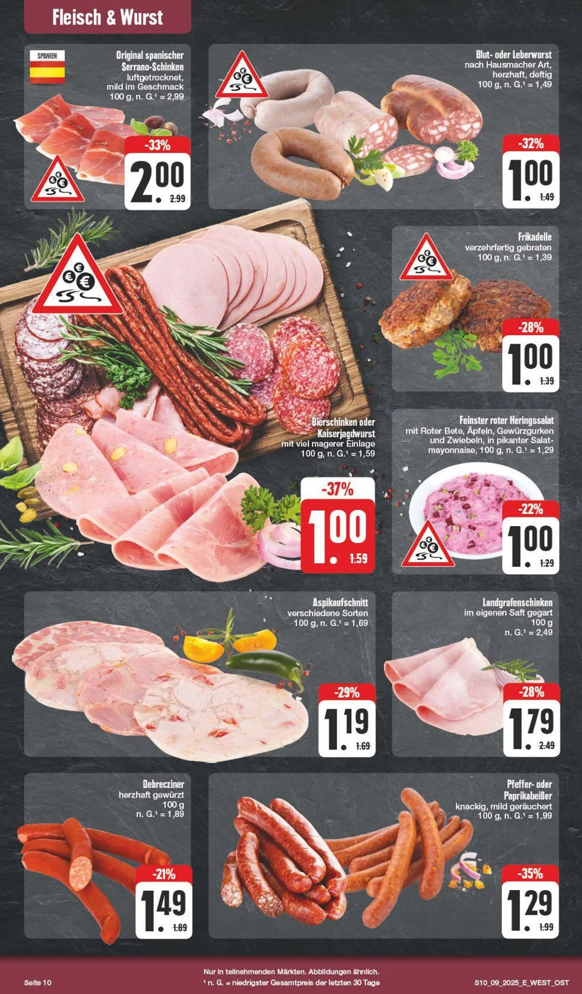 Edeka Prospekt von 24. Februar bis 1. März 2025 - Prospekt seite 10