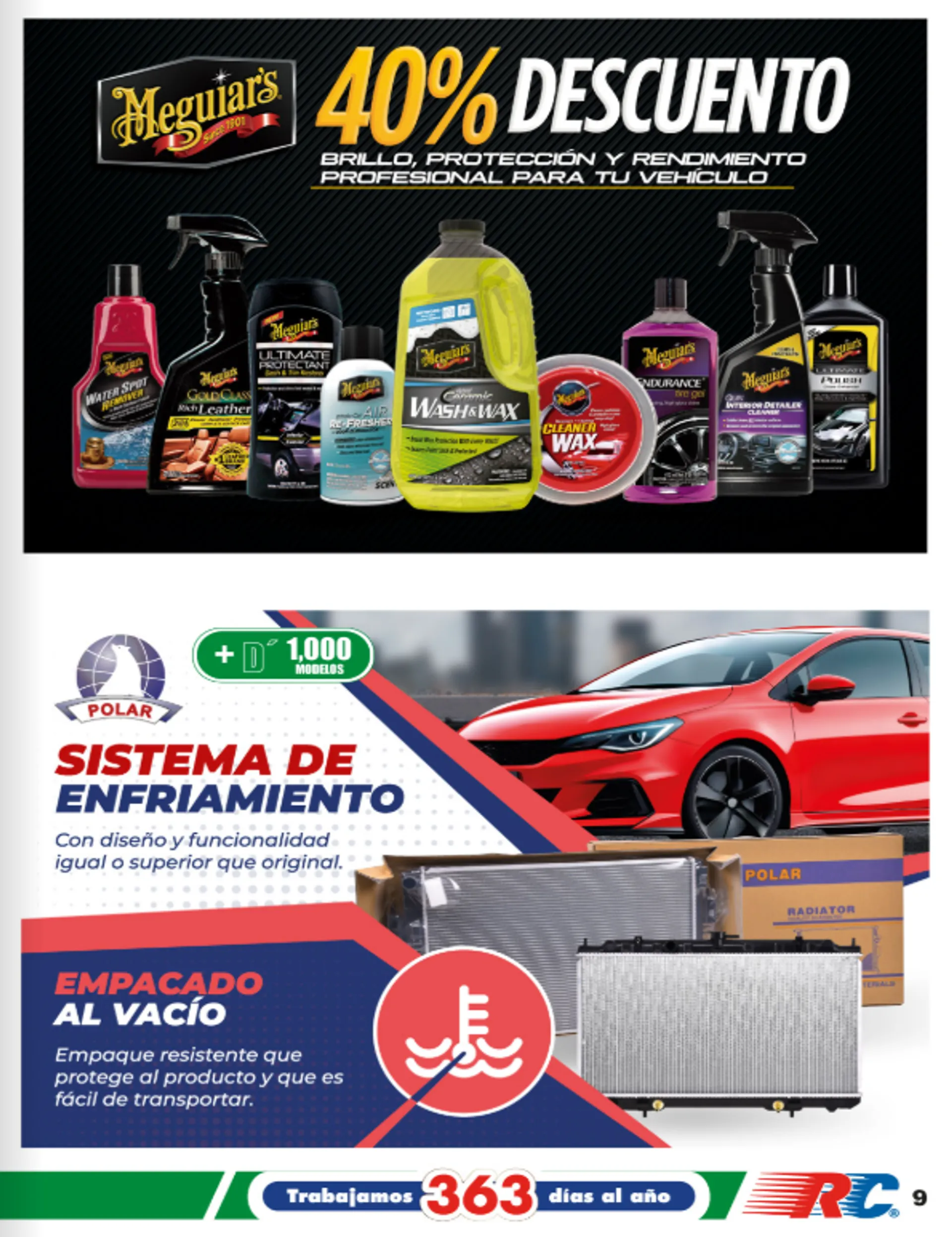 Catálogo de Refaccionaria California 1 de abril al 30 de abril 2025 - Pagina 8