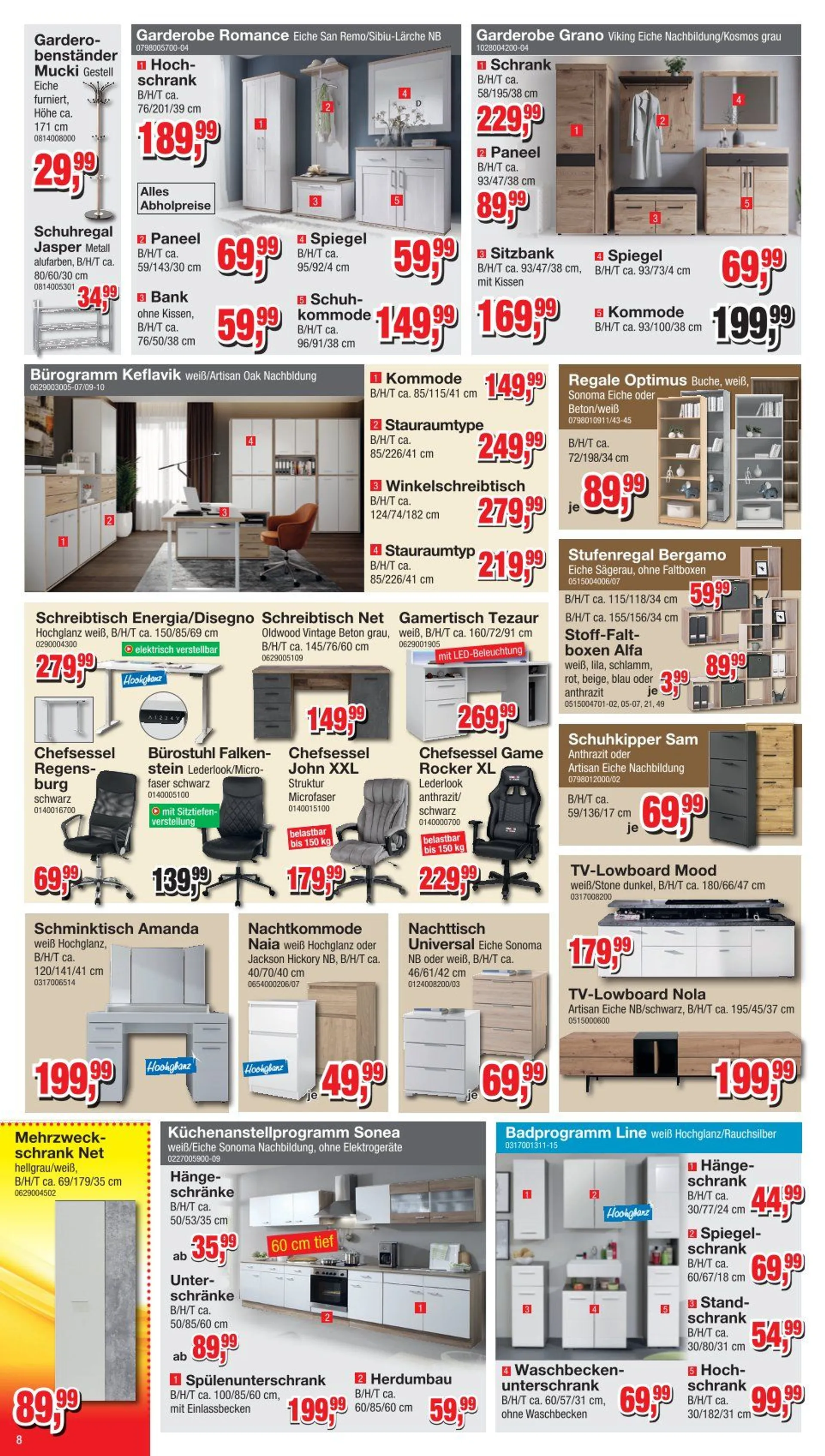 Möbelfundgrube Deals von 13. Februar bis 26. Februar 2025 - Prospekt seite 10