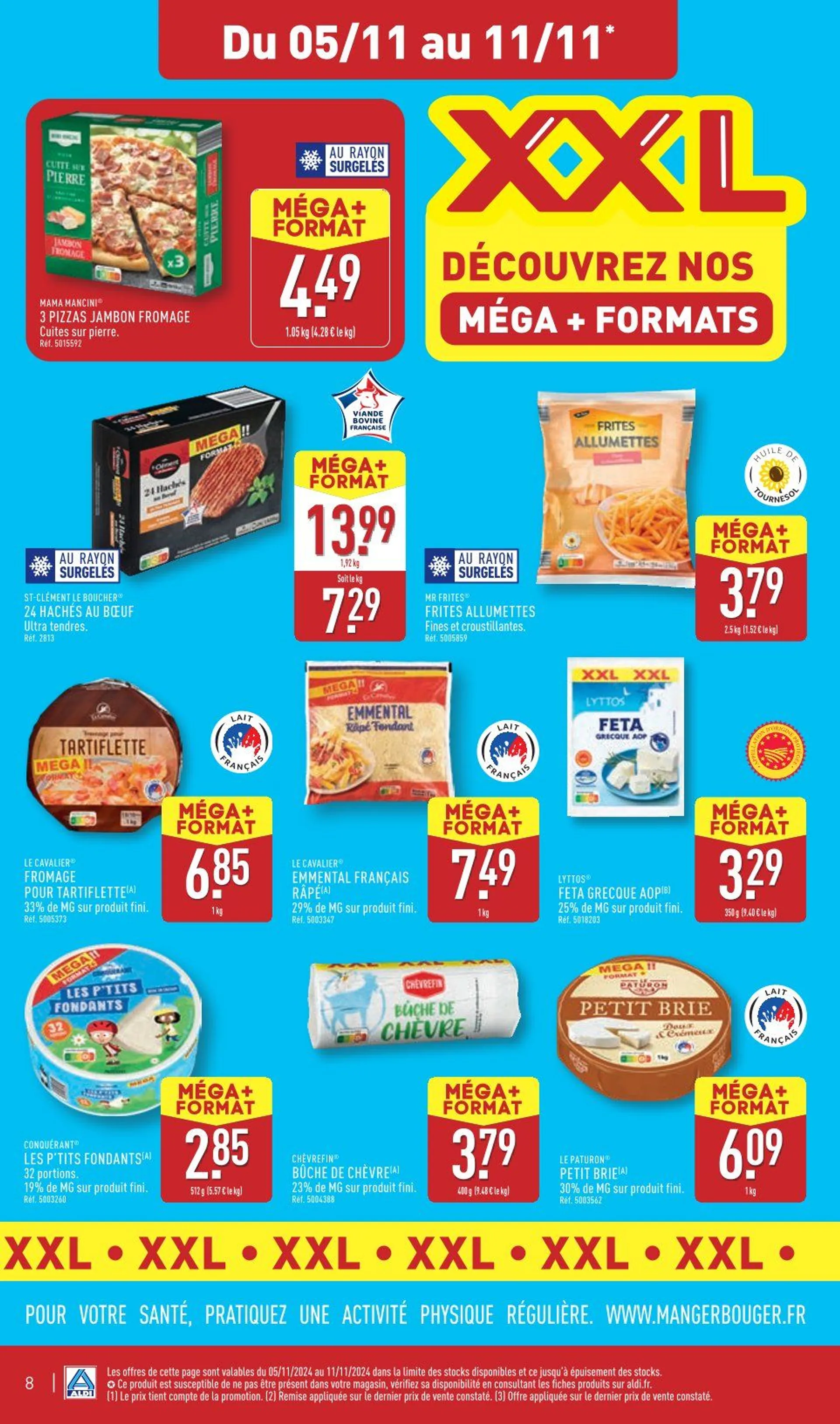 ALDI Brochures Offres du 5 novembre au 11 novembre 2024 - Catalogue page 10