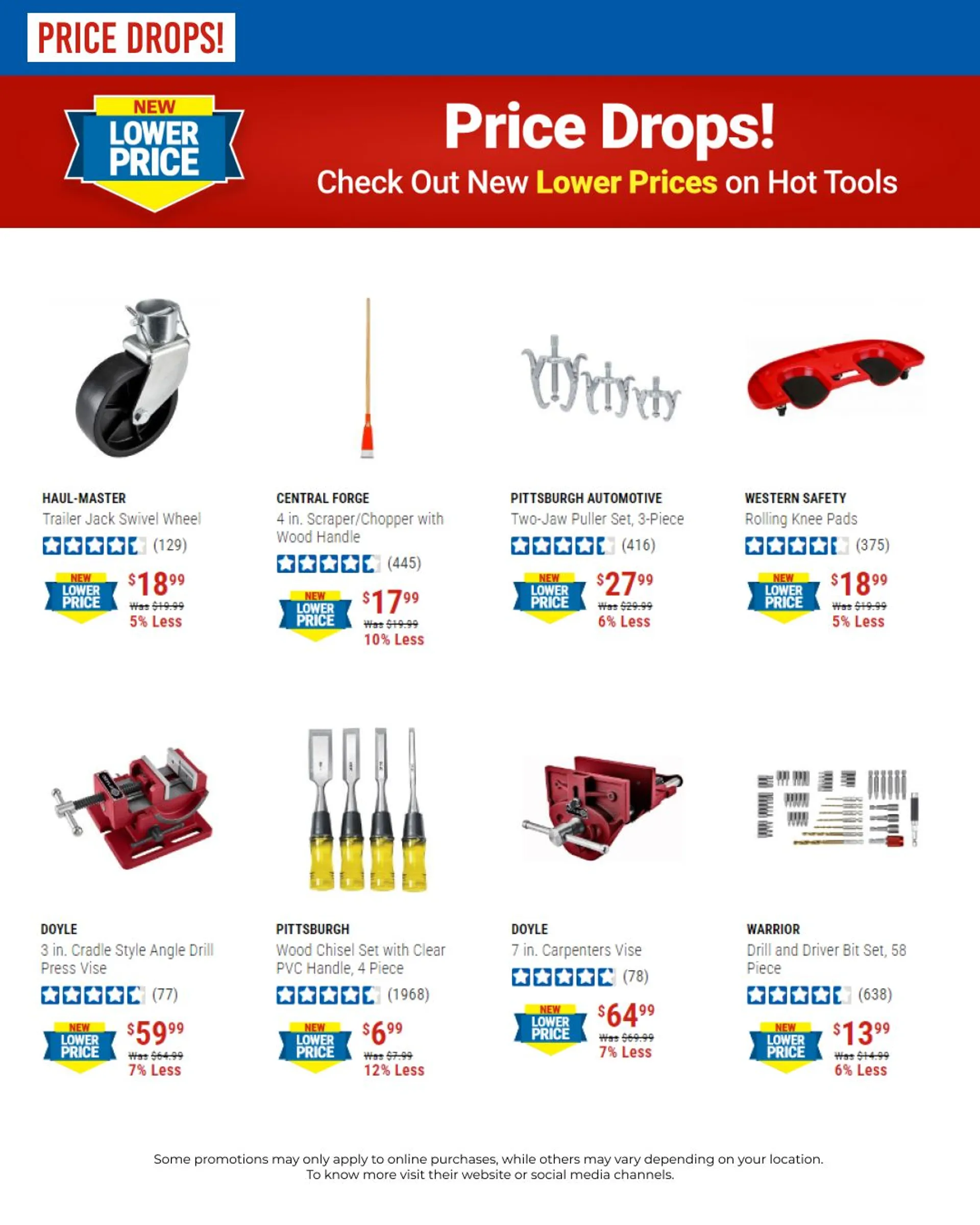 Weekly ad HARBOR FREIGHT SALES from July 19 to August 2 2024 - Page 9