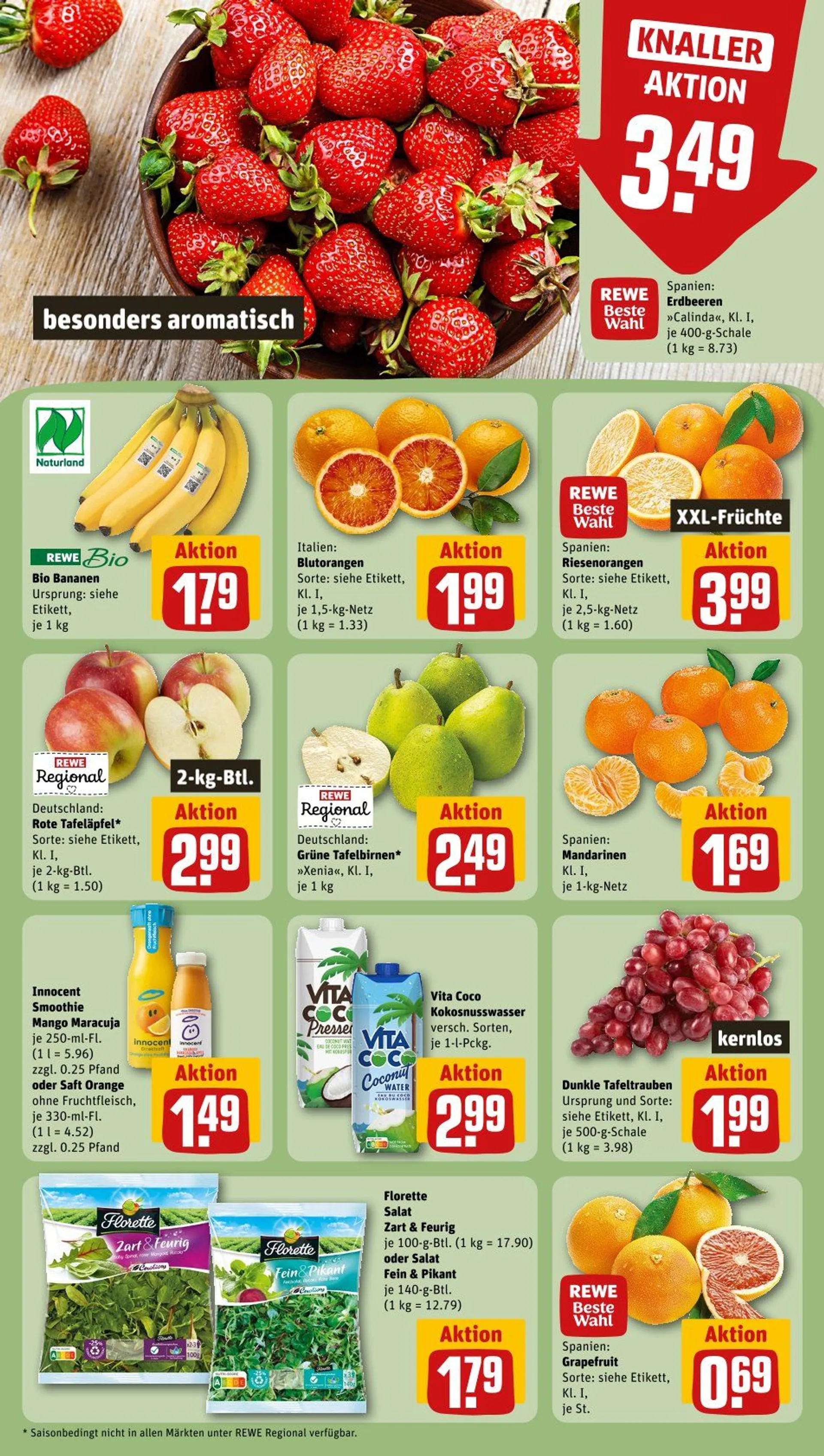 REWE Prospekt  von 27. Januar bis 1. Februar 2025 - Prospekt seite 10