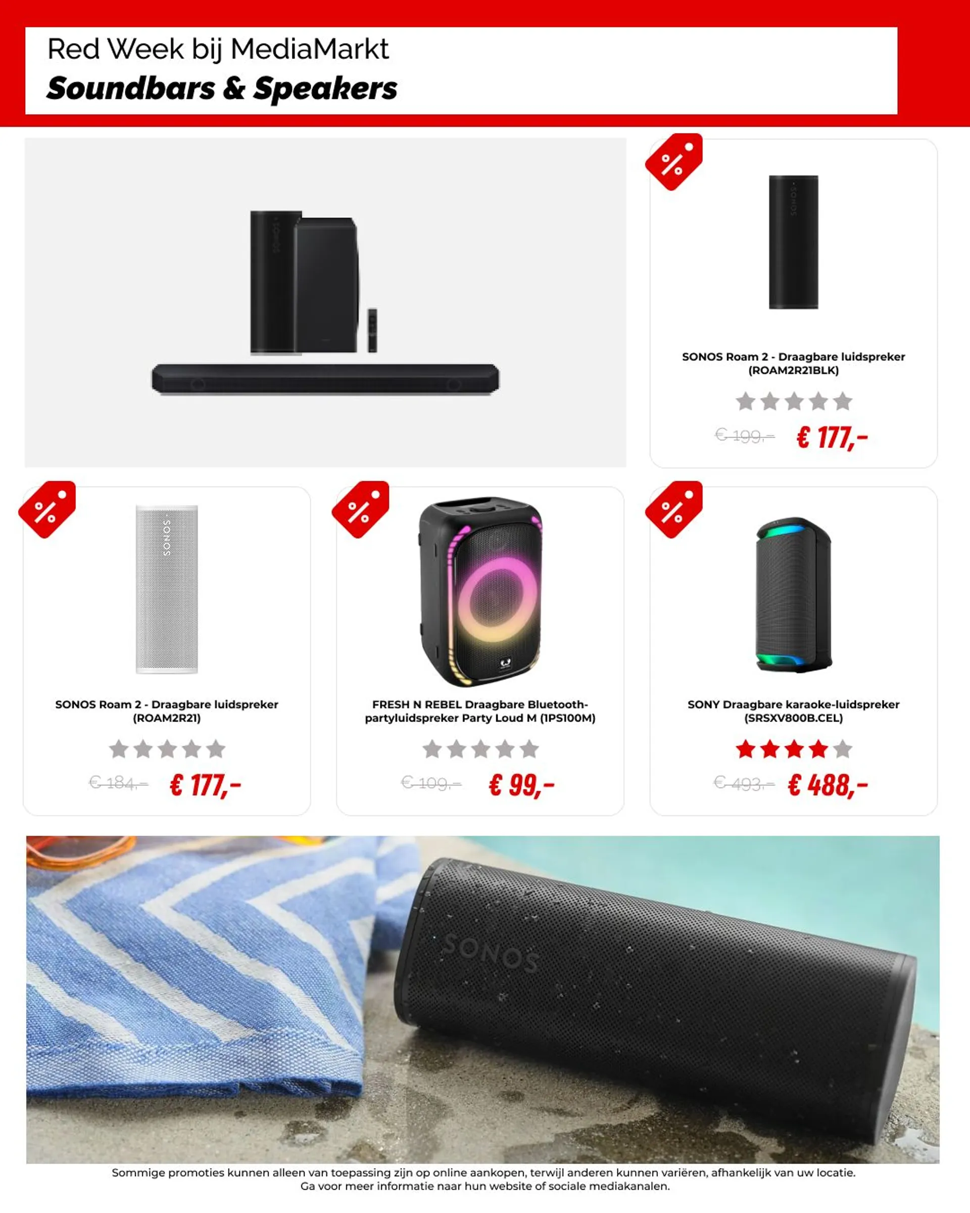 Speciale promoties van MediaMarkt van 5 september tot 19 september 2024 - folder pagina 9