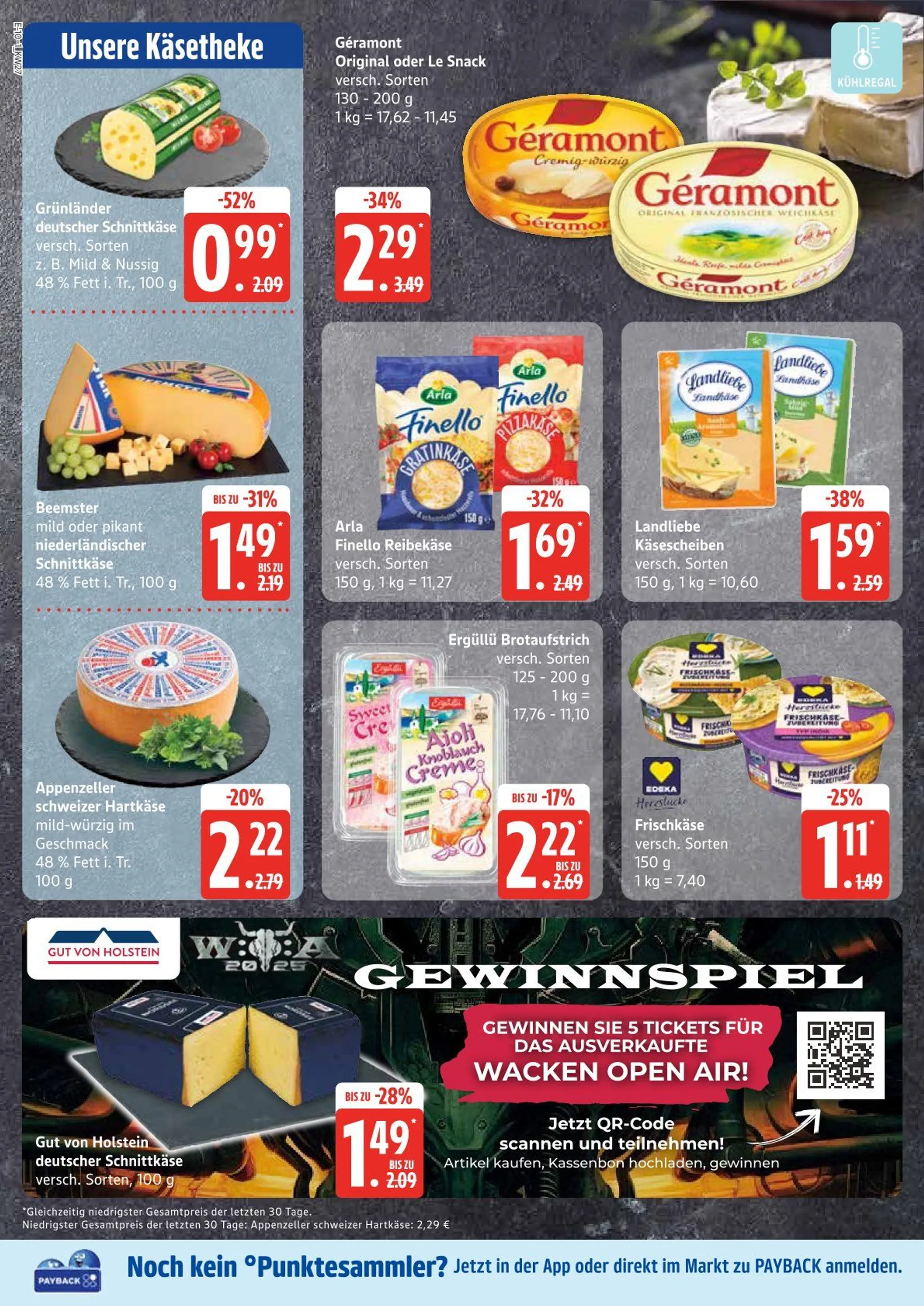Edeka Prospekt von 30. Juni bis 5. Juli 2025 - Prospekt seite 17