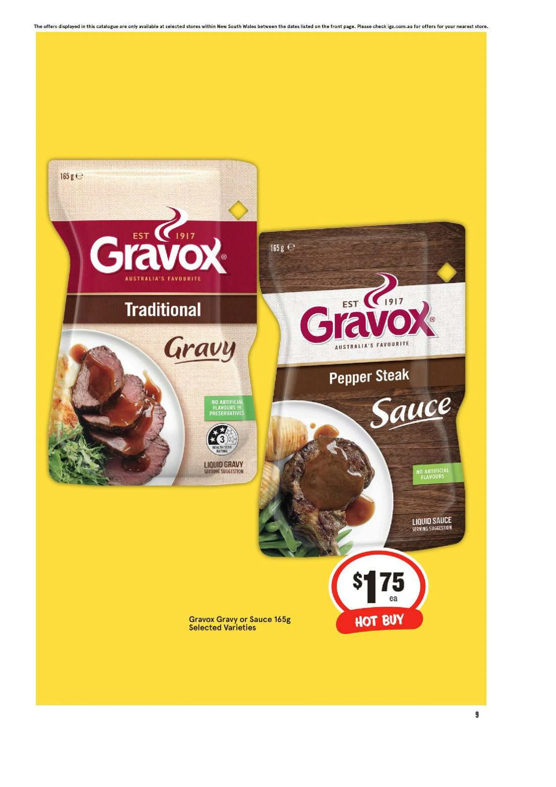 IGA Weekly Ad - Catalogue valid from 30 October to 5 November 2024 - page 10