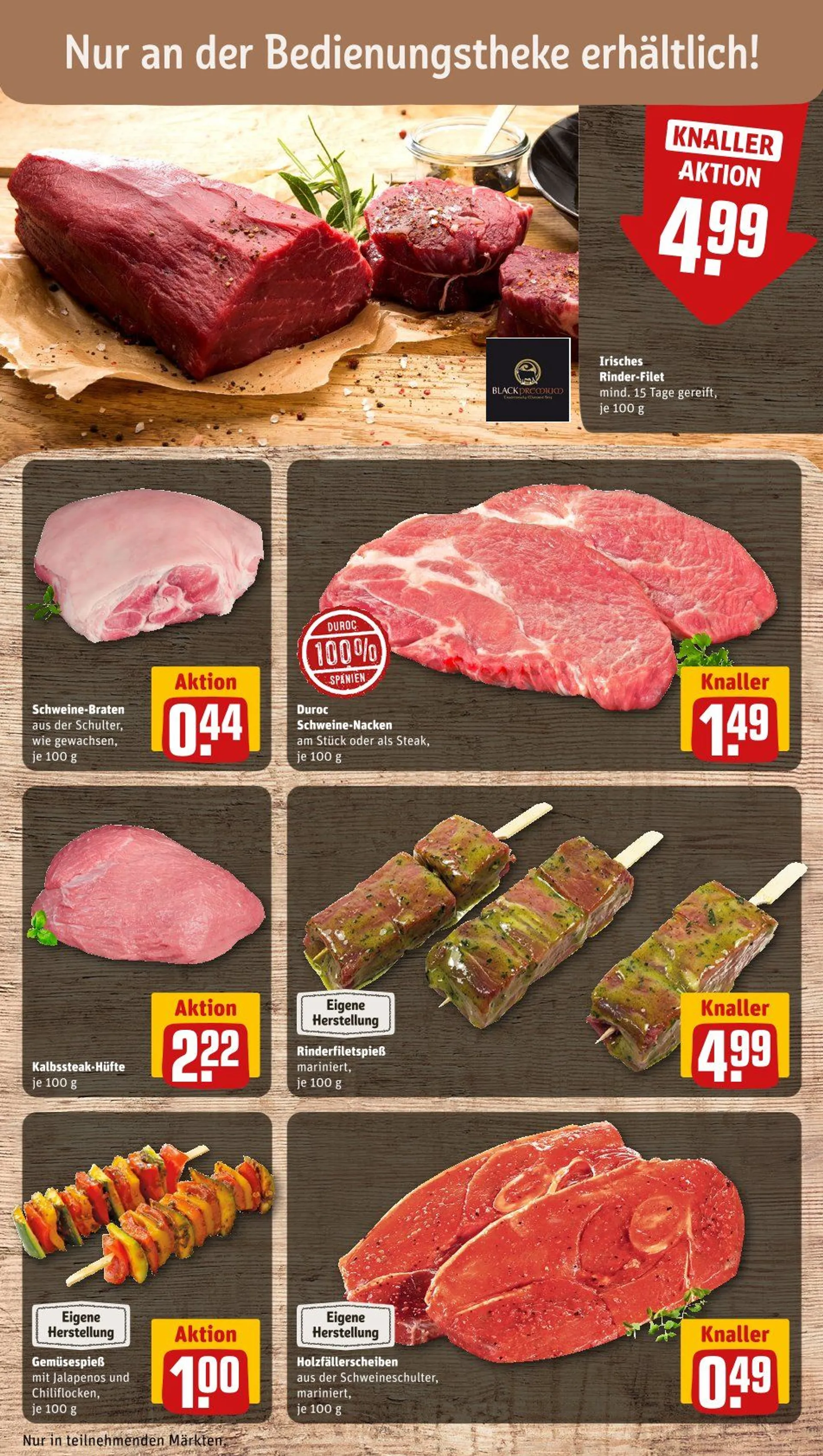 REWE Prospekt von 28. April bis 4. Mai 2025 - Prospekt seite 10