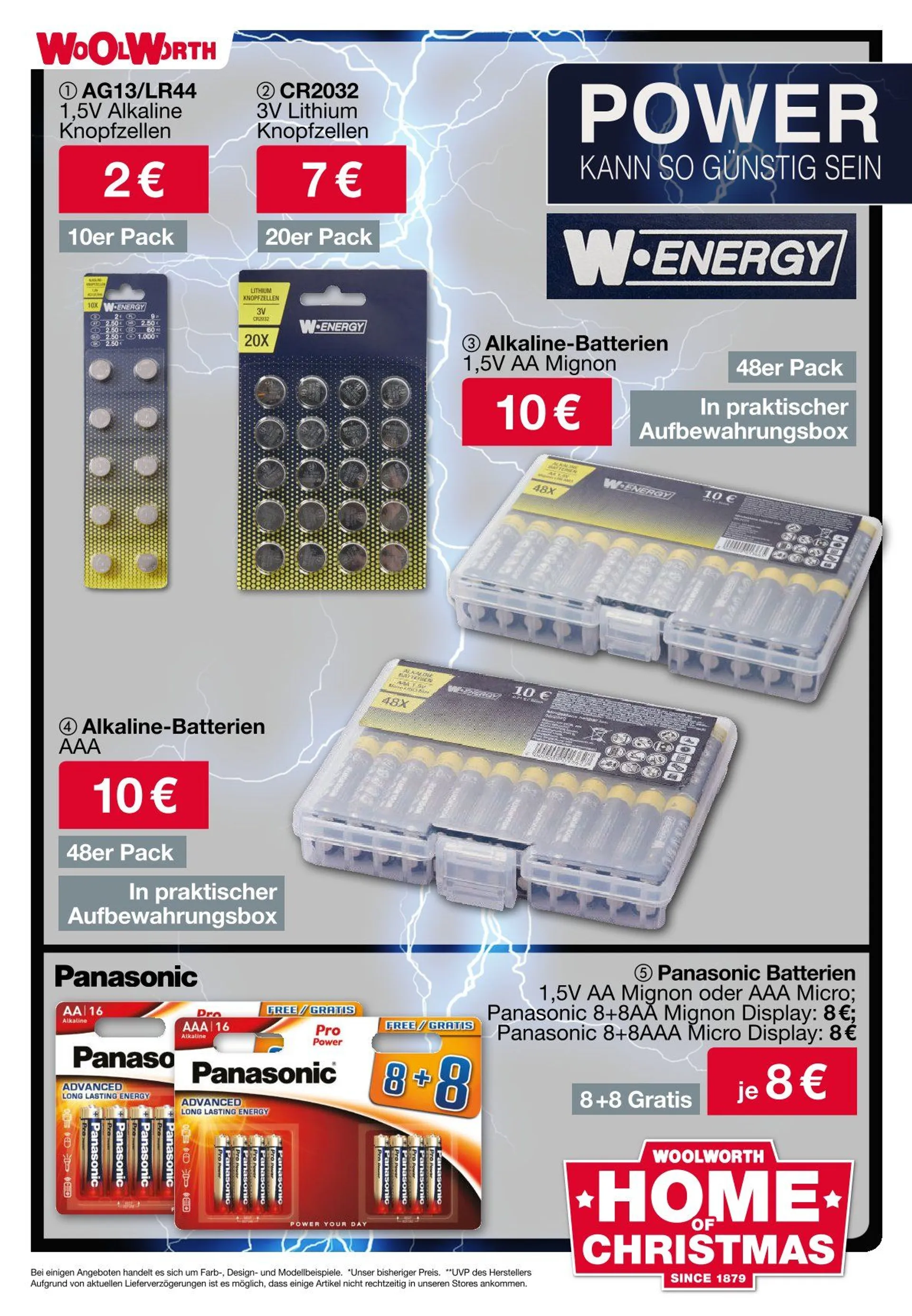 Woolworth Prospekt von 31. Oktober bis 9. November 2024 - Prospekt seite 10