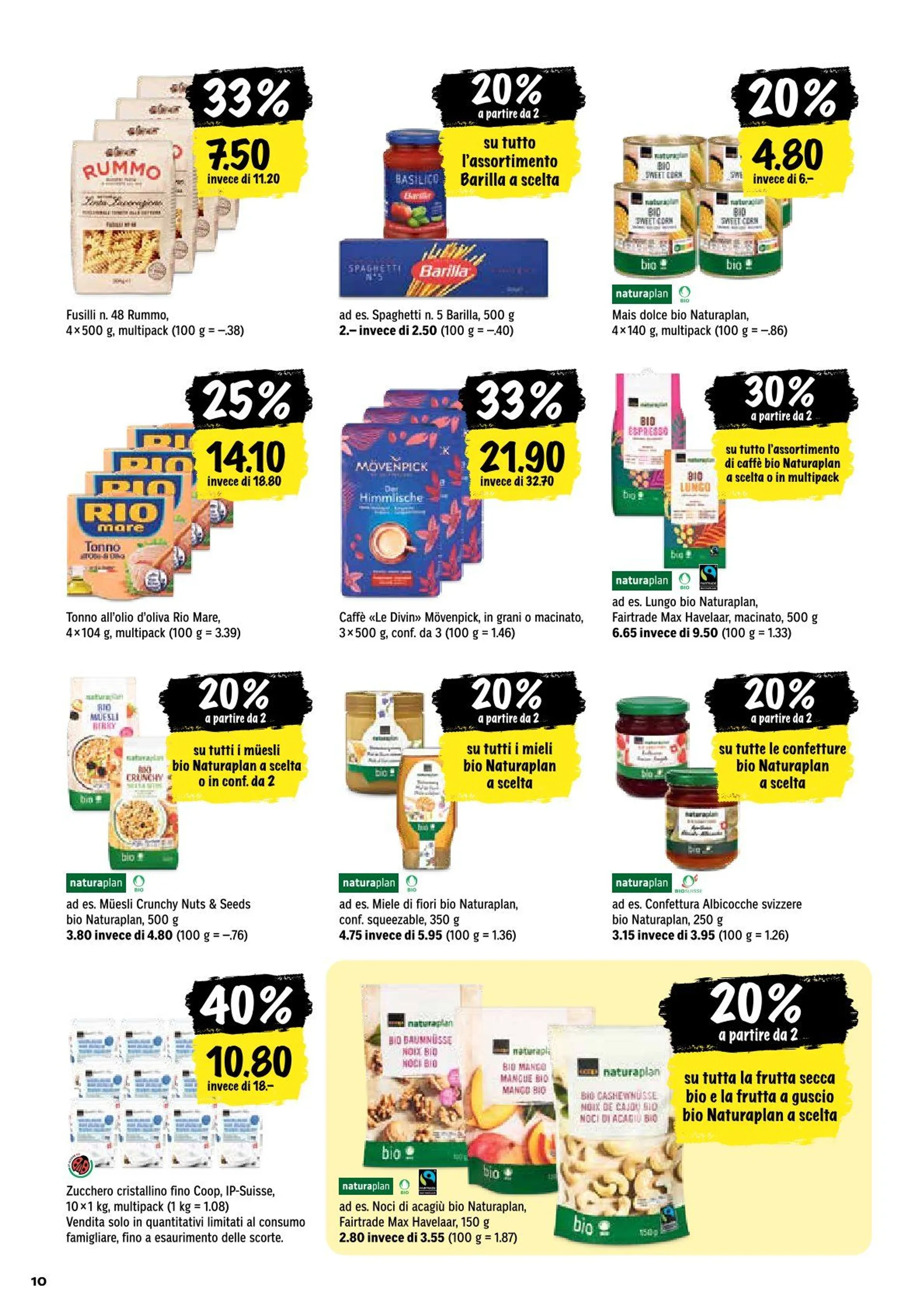 Katalog von Coop von 30. Januar bis 5. Februar 2025 - Prospekt seite  10