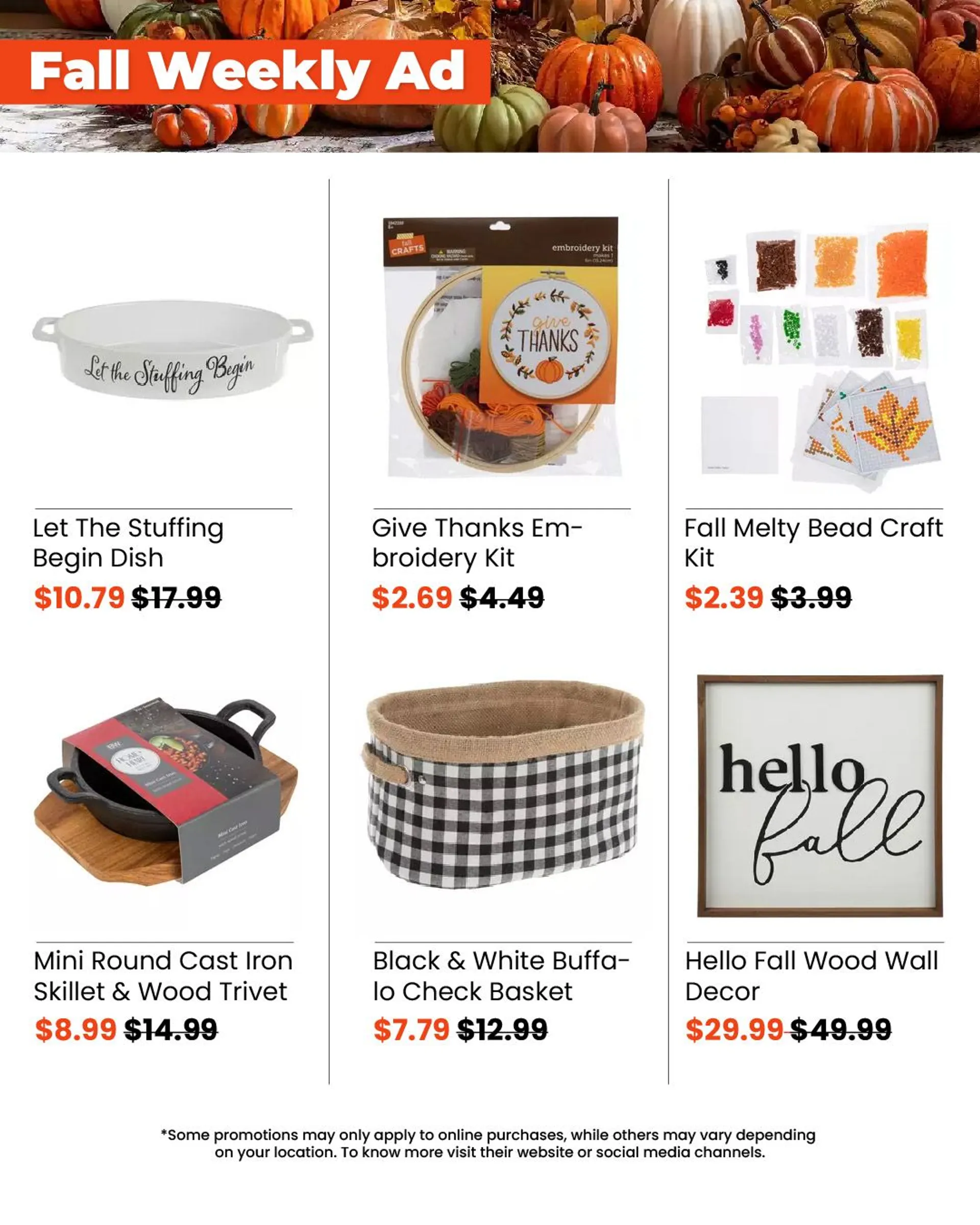 Weekly ad Halloween Decorations from October 1 to October 31 2024 - Page 9