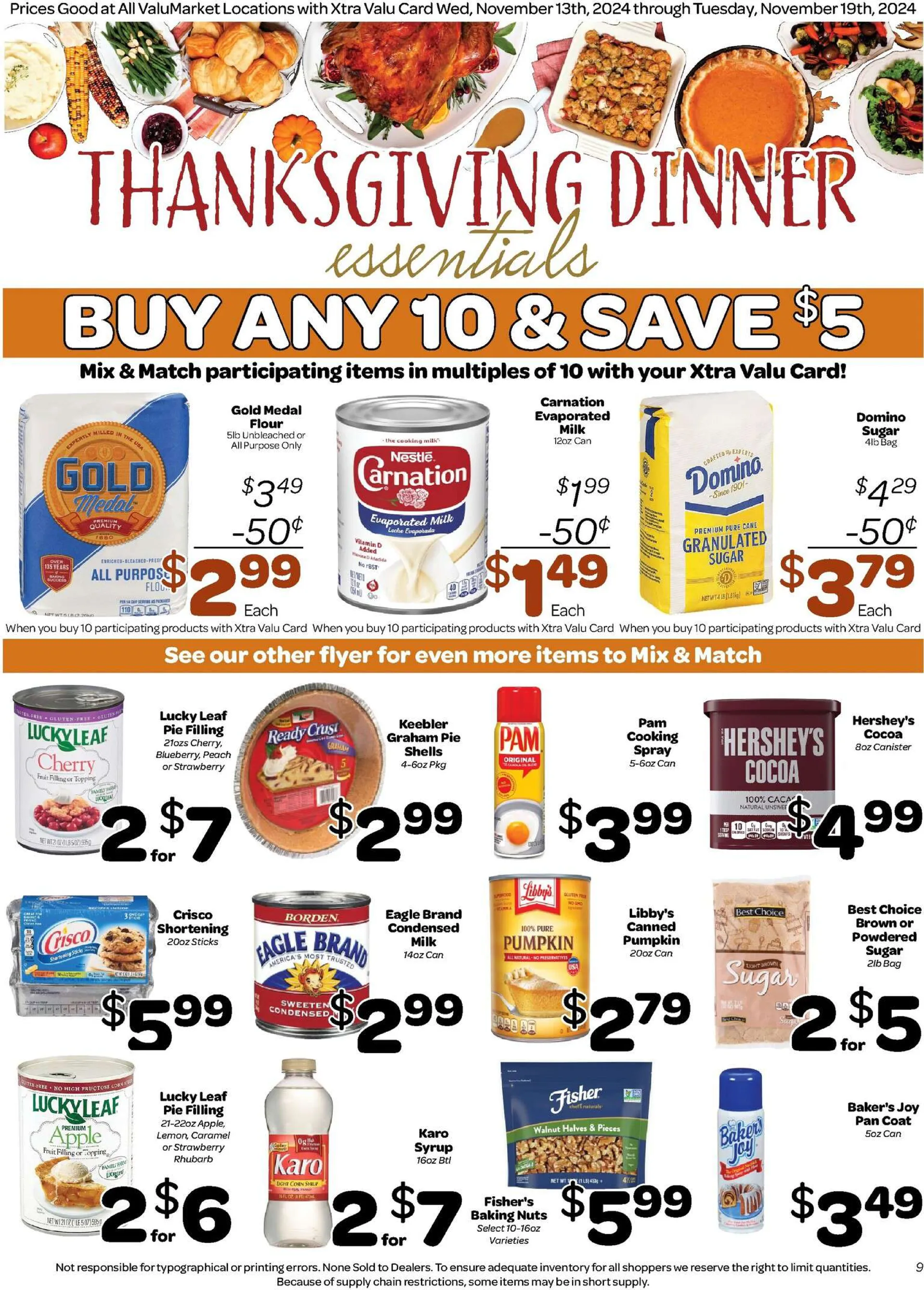 Weekly ad Weekly Ad from November 13 to November 20 2024 - Page 9