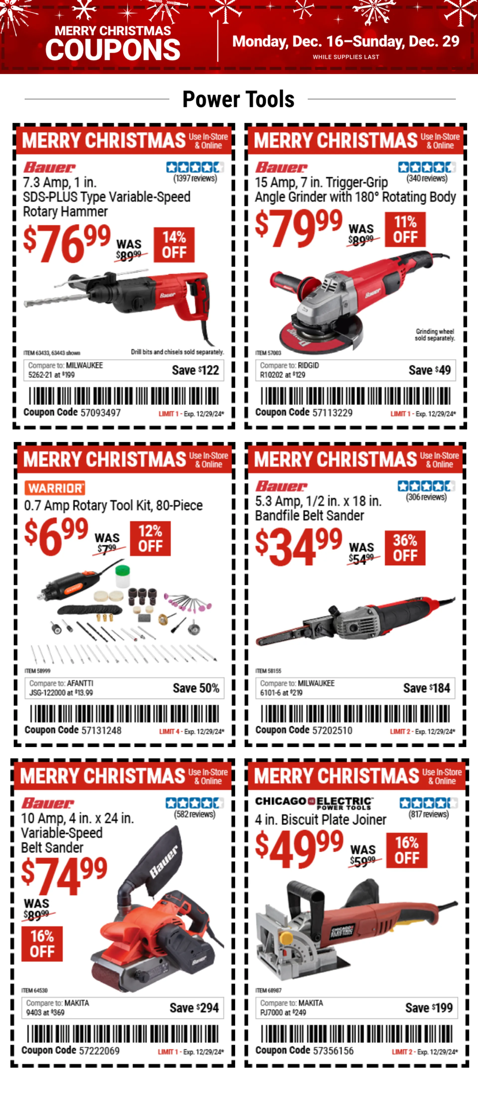 Weekly ad Christmas coupons from December 18 to December 29 2024 - Page 8