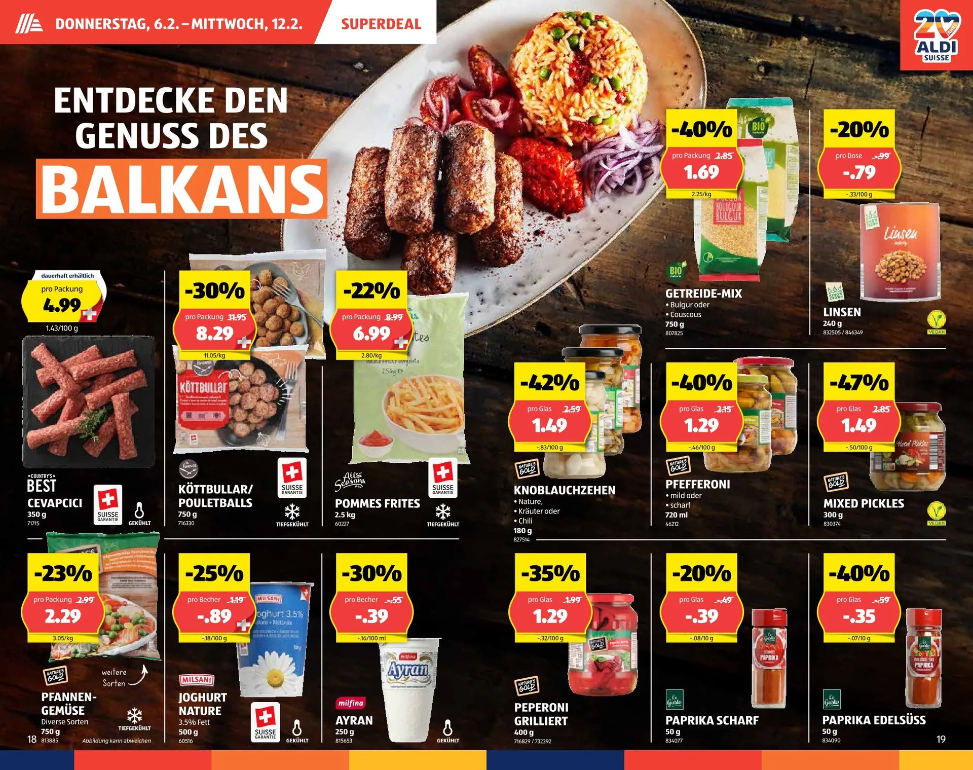 Aldi Prospekt von 6. Februar bis 12. Februar 2025 - Prospekt seite  10