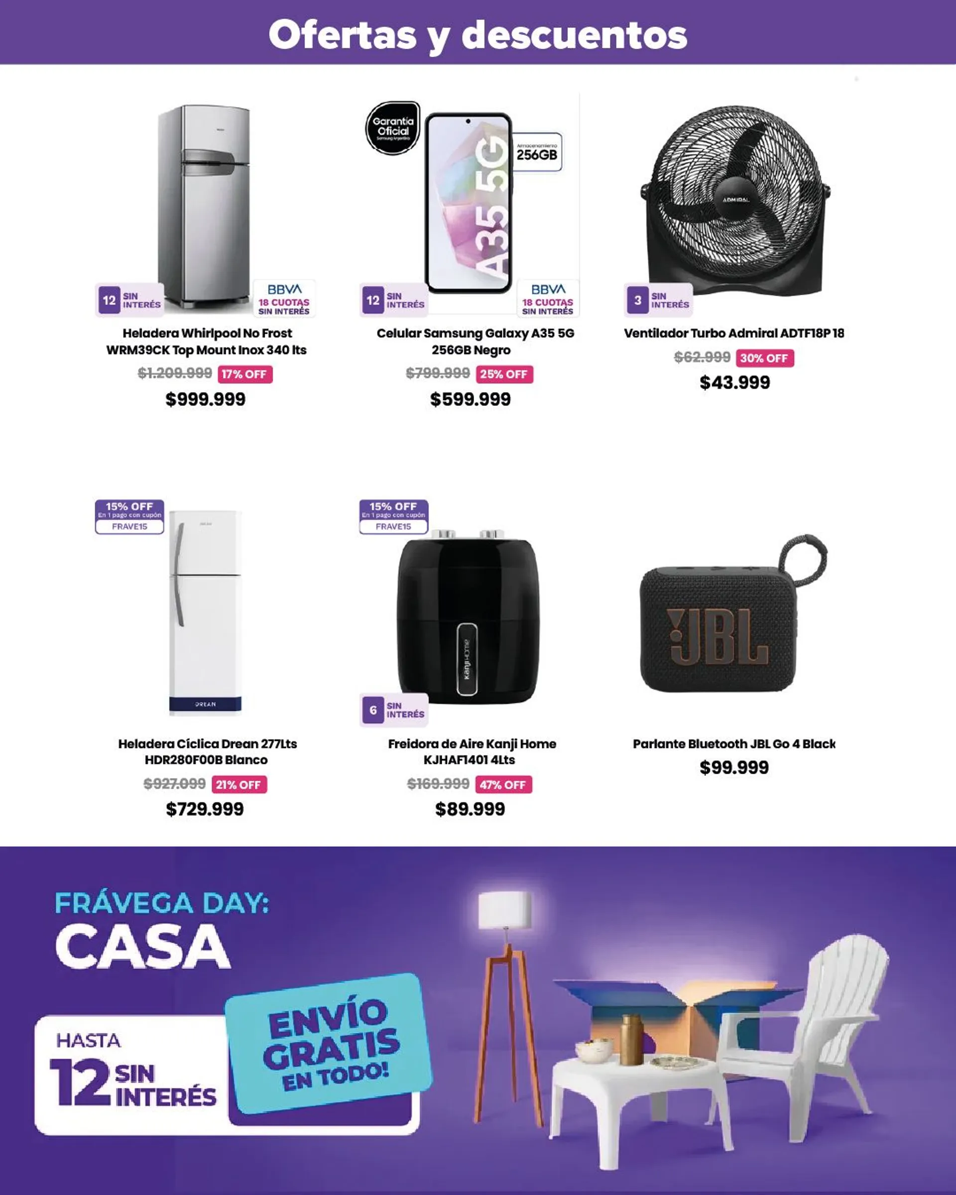 Ofertas de Fravega Ofertas semanales 10 de diciembre al 12 de diciembre 2024 - Página 6 del catálogo