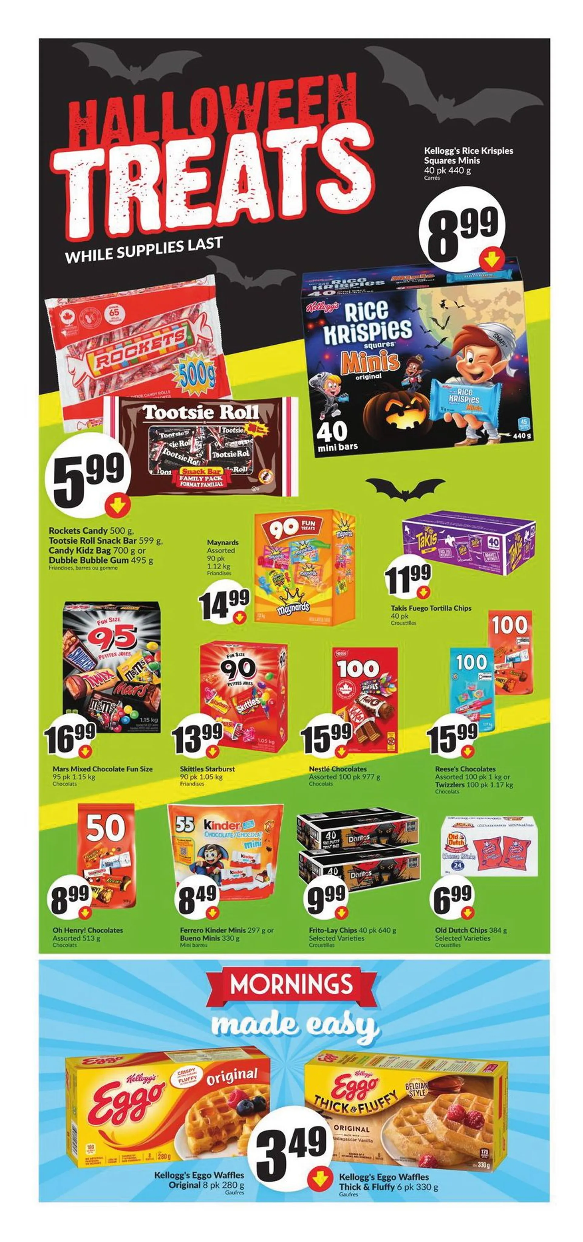 Weekly Ad FreschCo from October 9 to October 16 2024 - flyer page 11