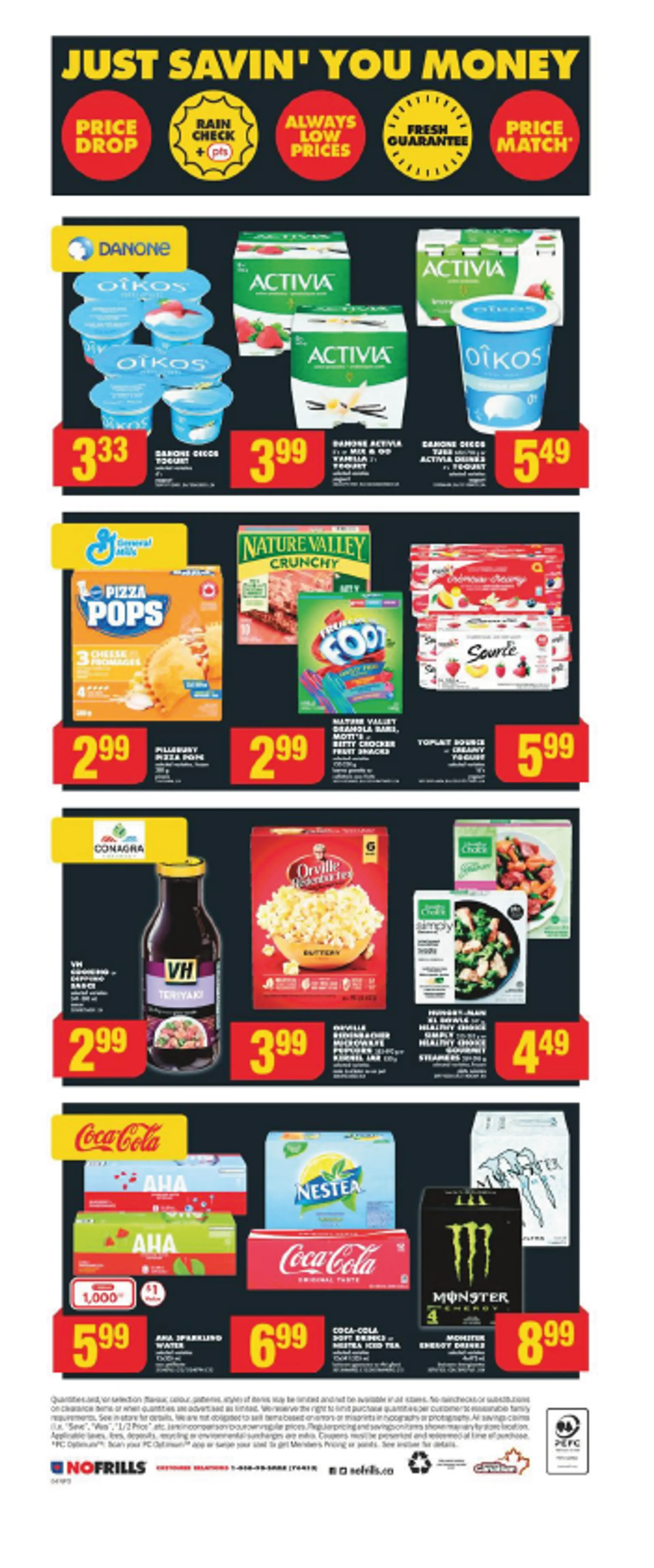 No Frills Weekly Ad from September 11 to September 18 2024 - flyer page 9