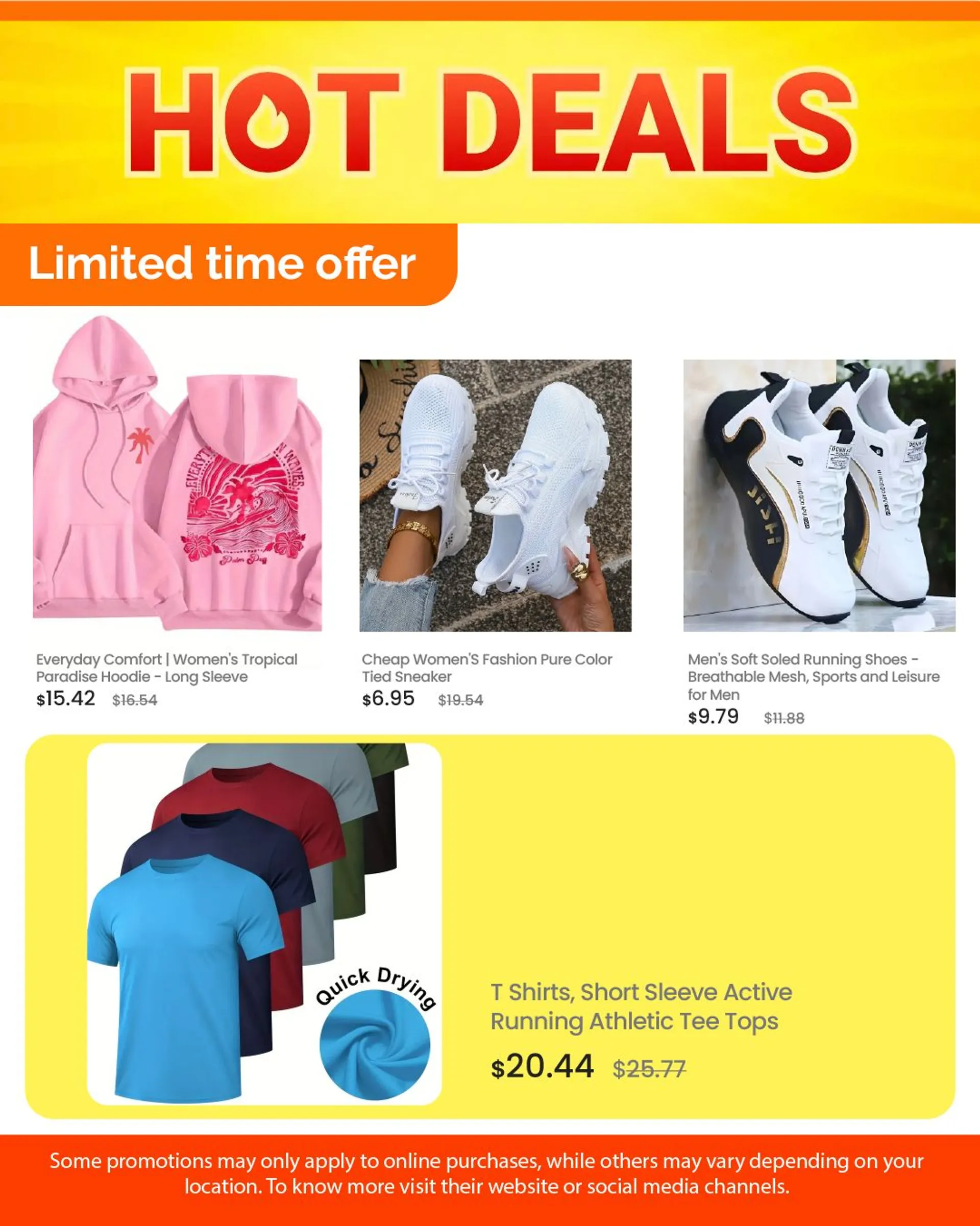 Weekly ad Temu  Weekly Ad from May 14 to May 28 2025 - Page 9