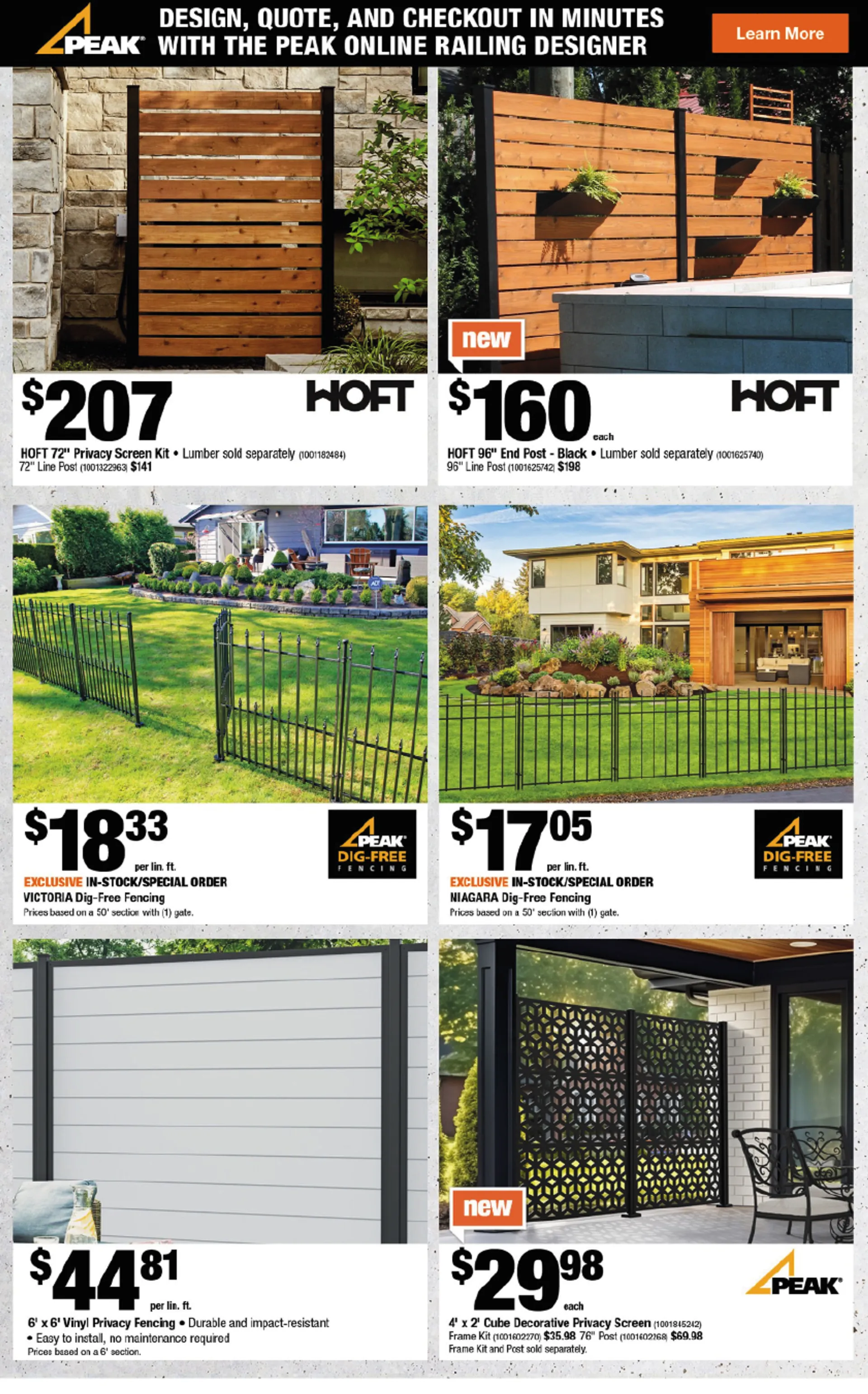 The Home Depot Clearance Sale from August 22 to August 28 2024 - flyer page 9