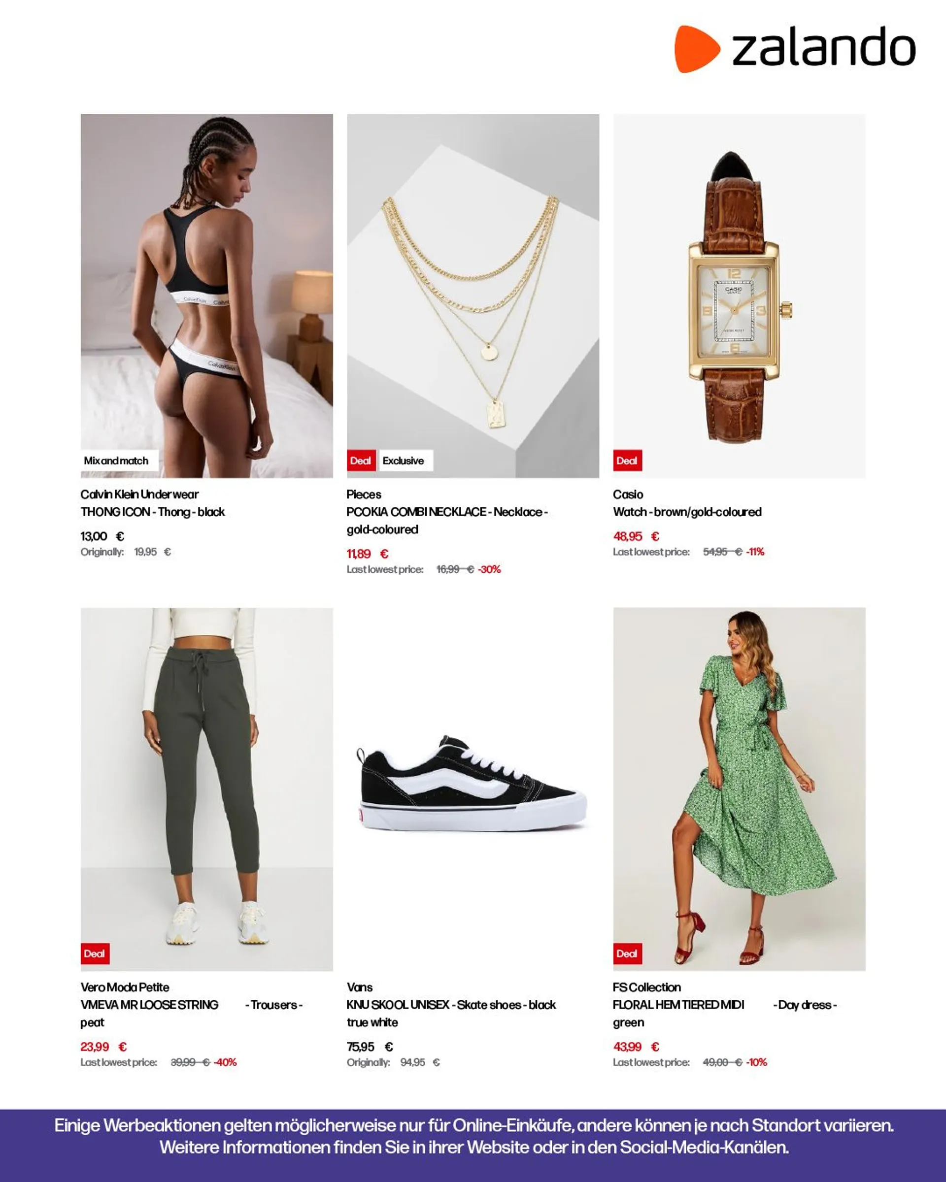 Zalando Sonderangebotskatalog von 5. Mai bis 11. Mai 2025 - Prospekt seite 9