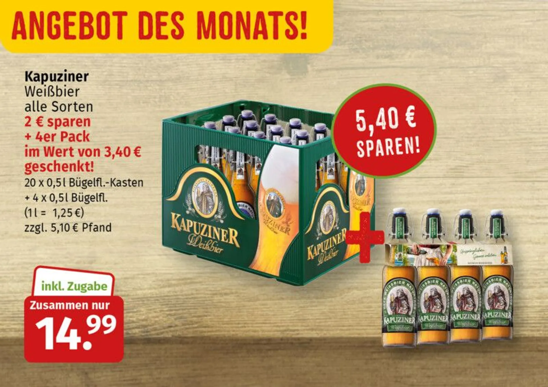 Markgrafen Prospekte  von 26. Mai bis 31. Mai 2025 - Prospekt seite 1