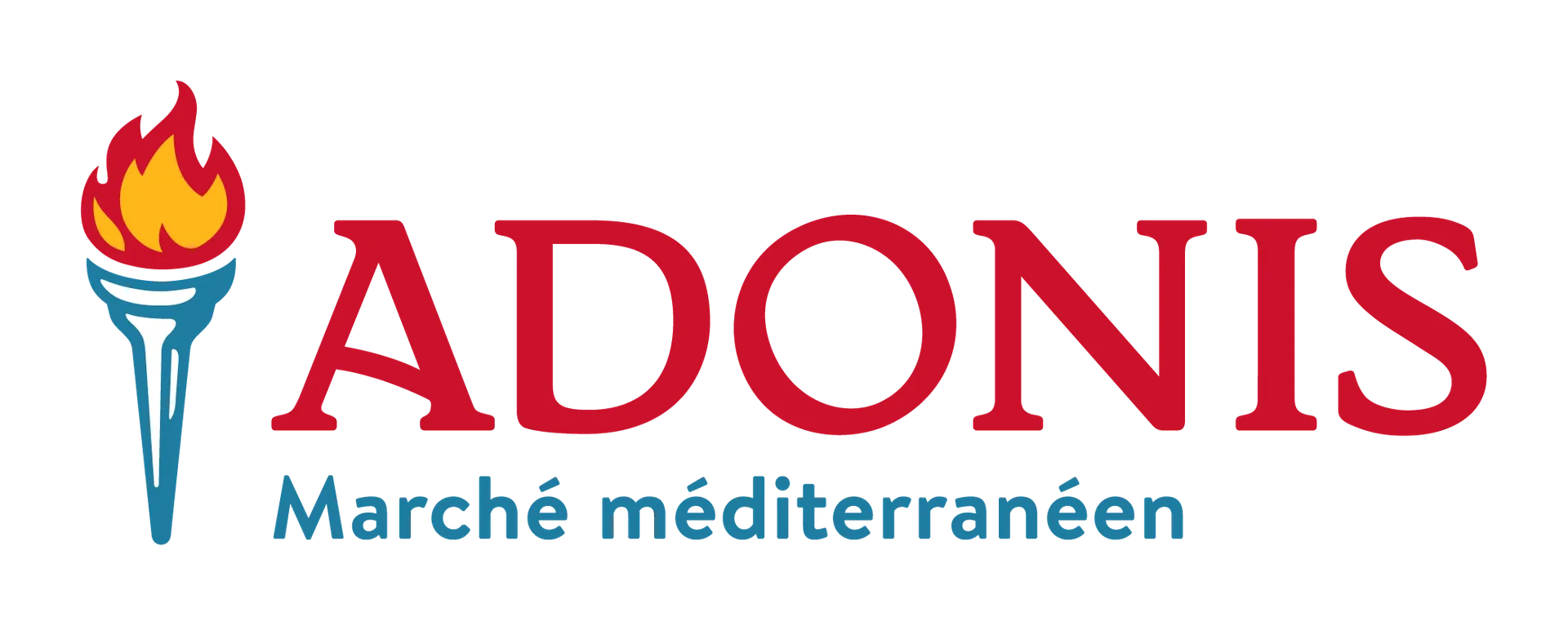 ADONIS logo of current flyer