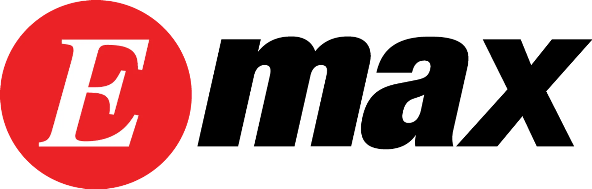 EMAX logo. Current catalogue