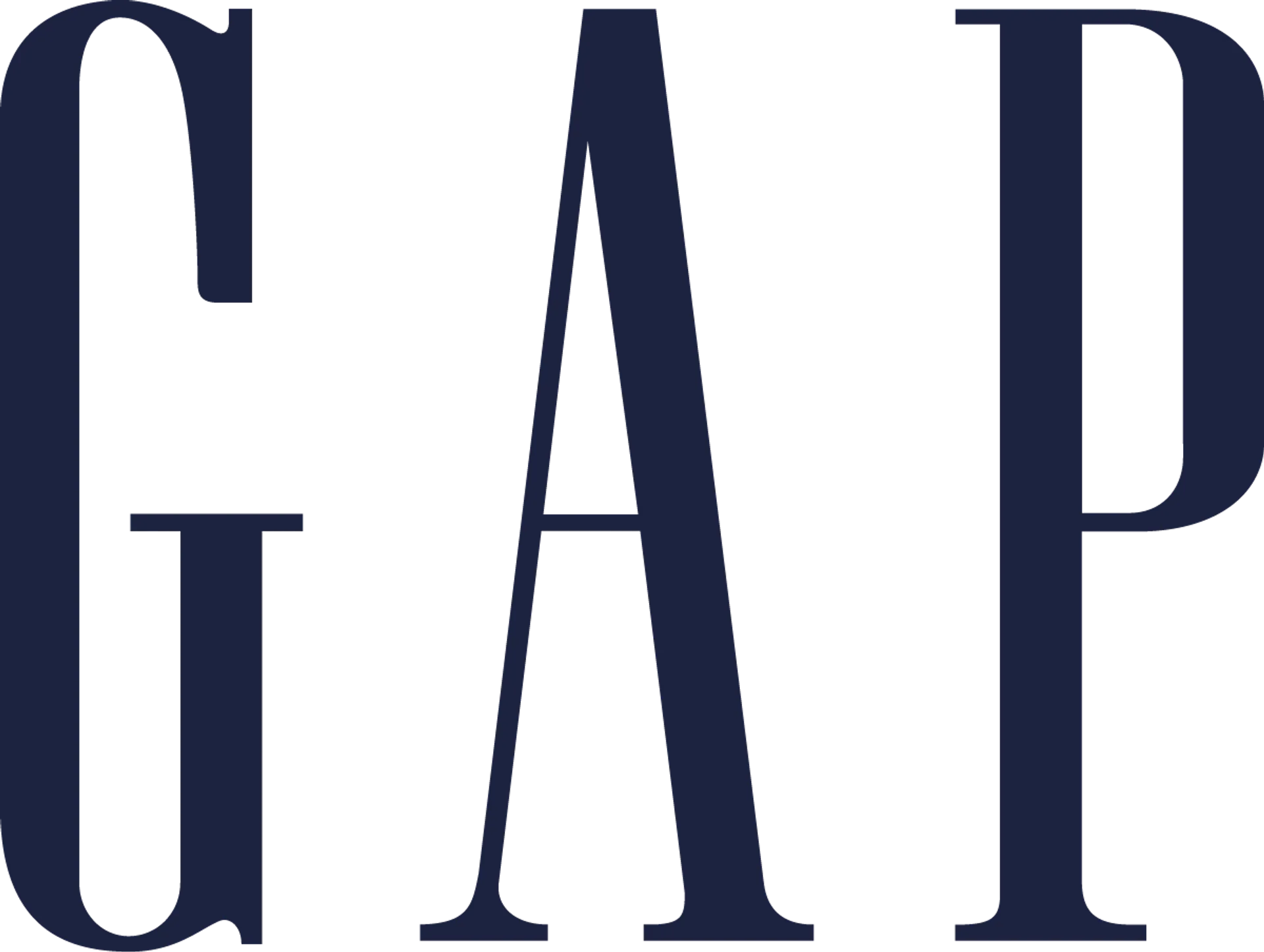 GAP logo. Current catalogue