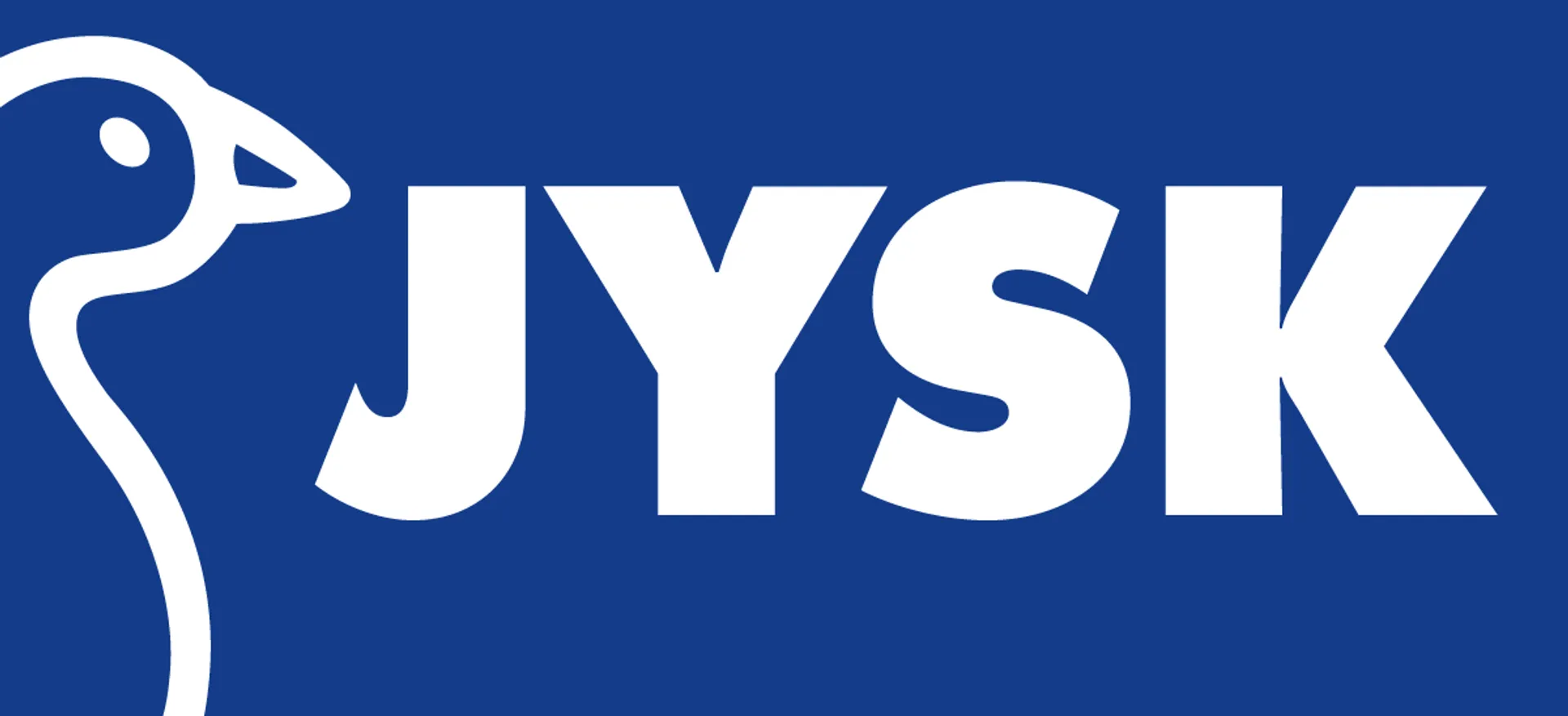 JYSK logo. Current catalogue