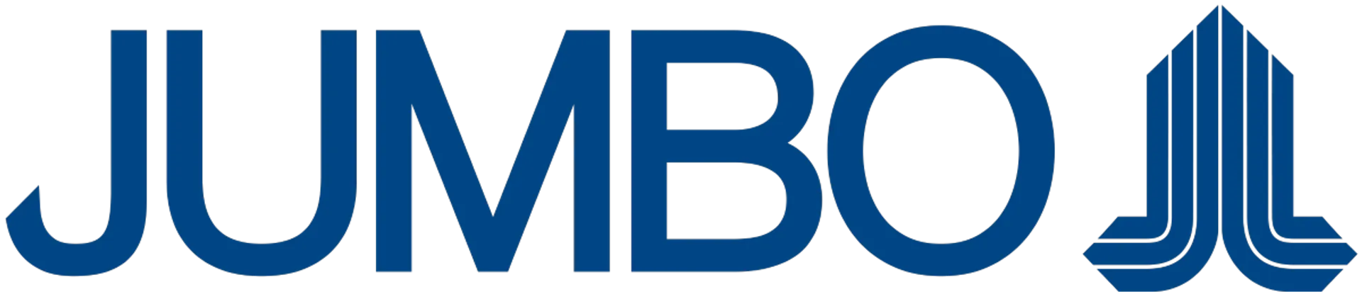 JUMBO logo. Current catalogue