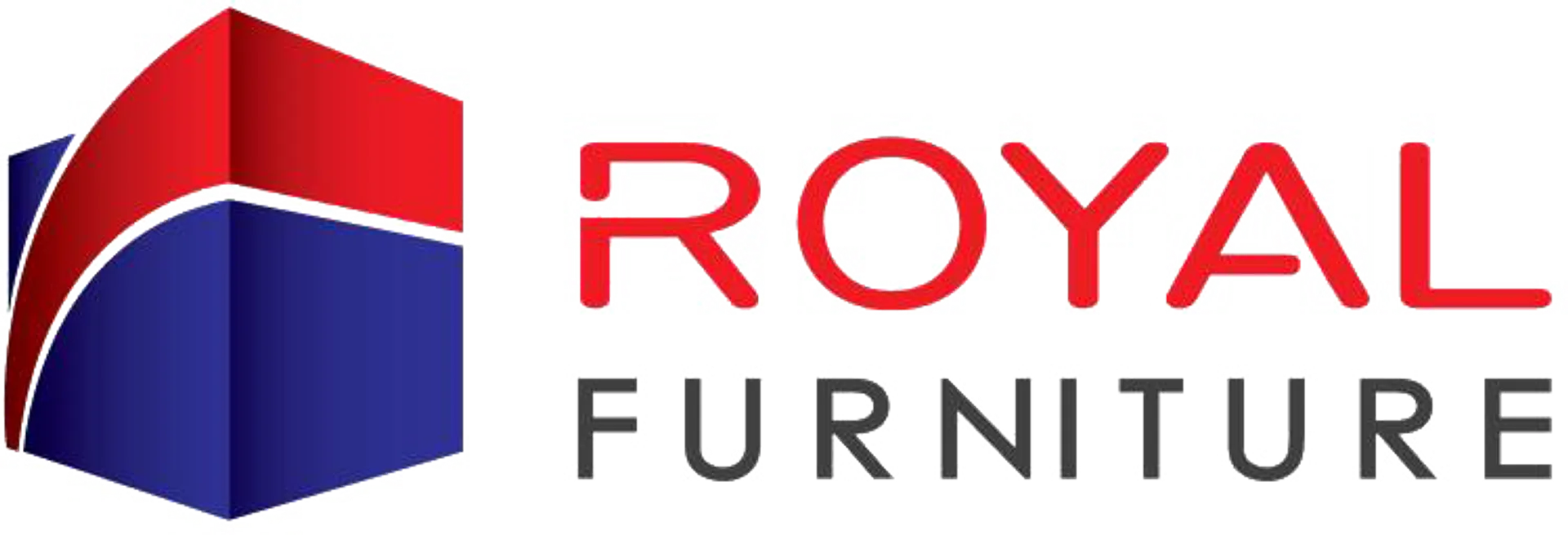 ROYAL FURNITURE logo. Current catalogue