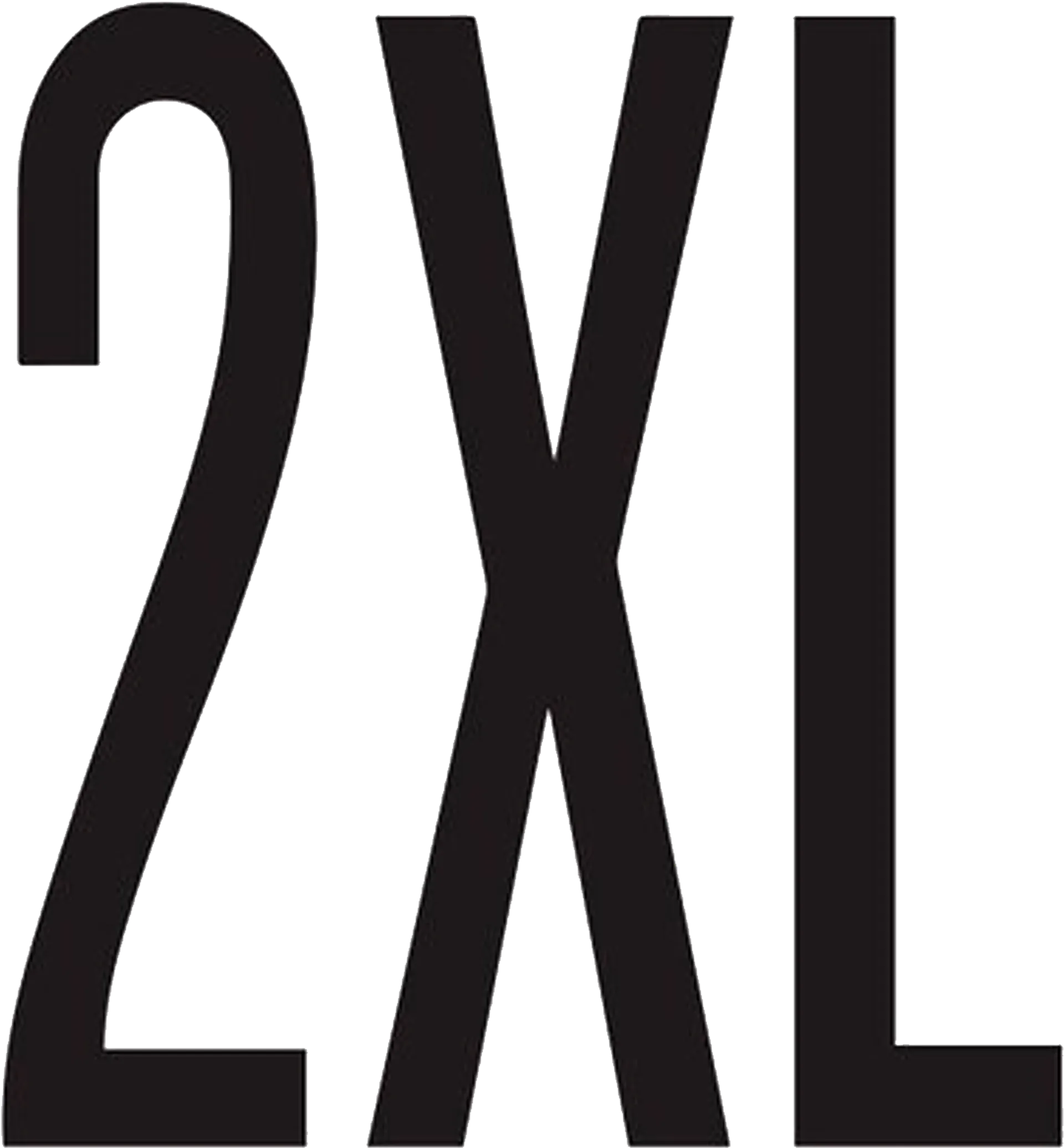 2XL logo. Current catalogue