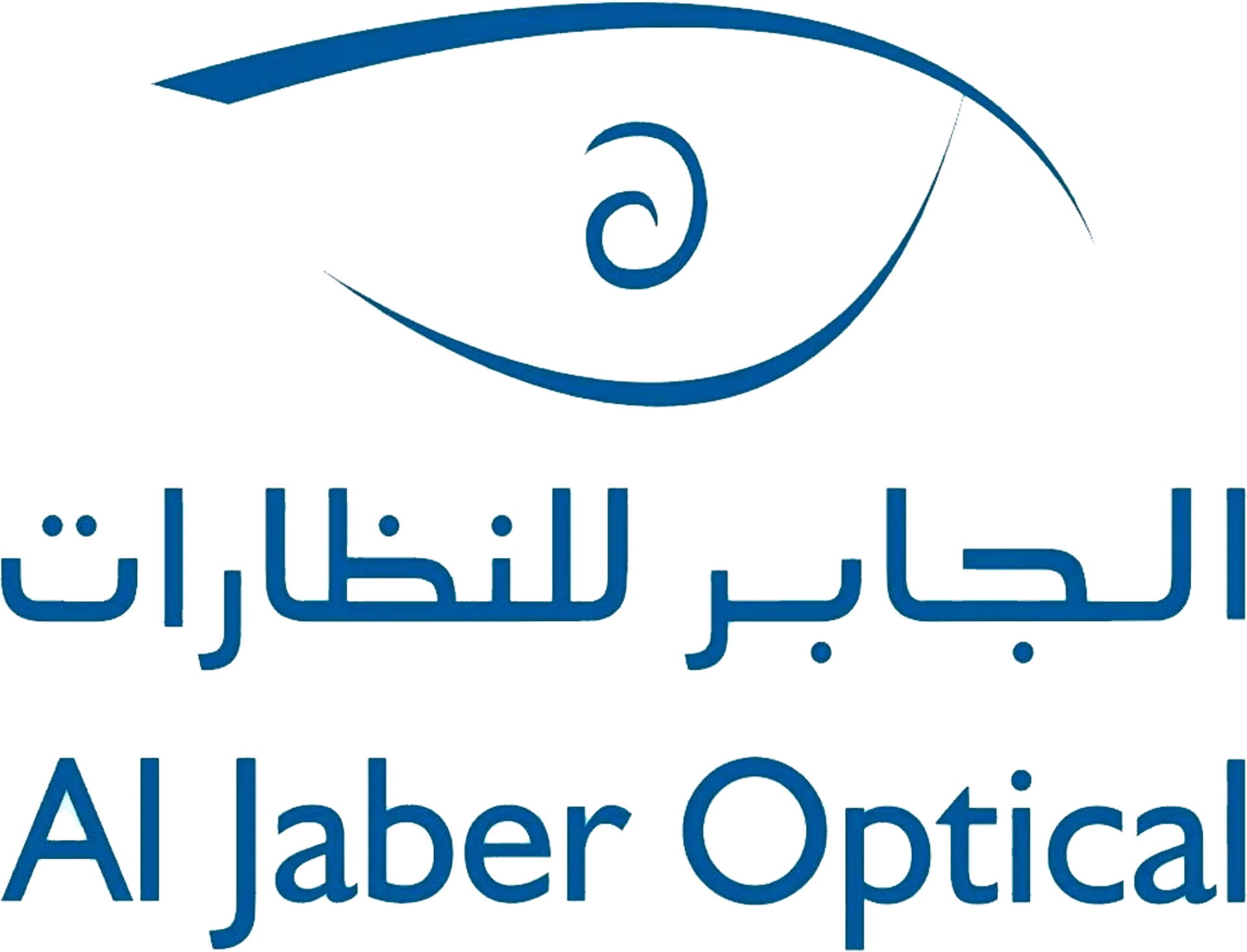 AL JABER OPTICAL logo. Current catalogue