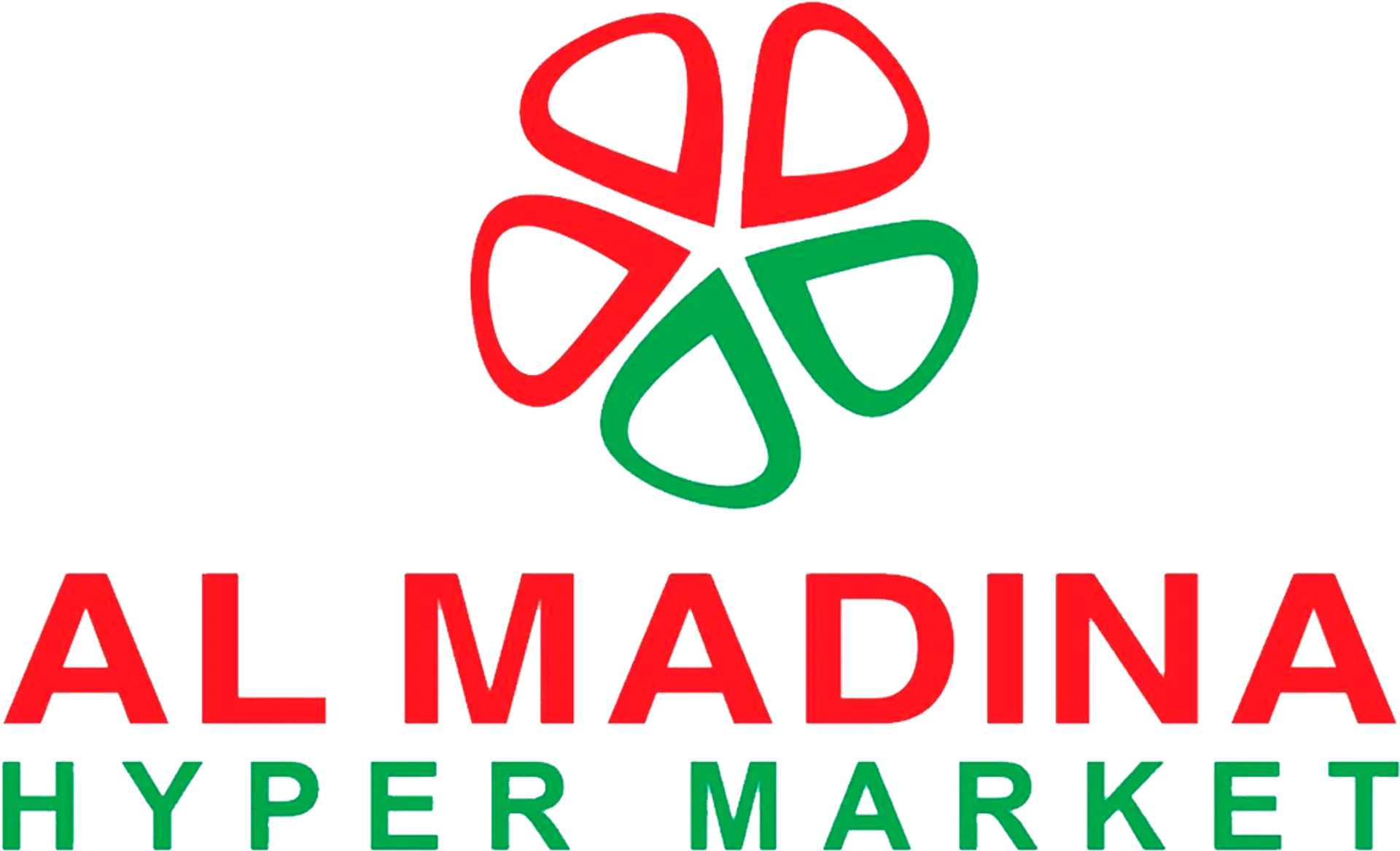 AL MADINA HYPERMARKET logo. Current weekly ad