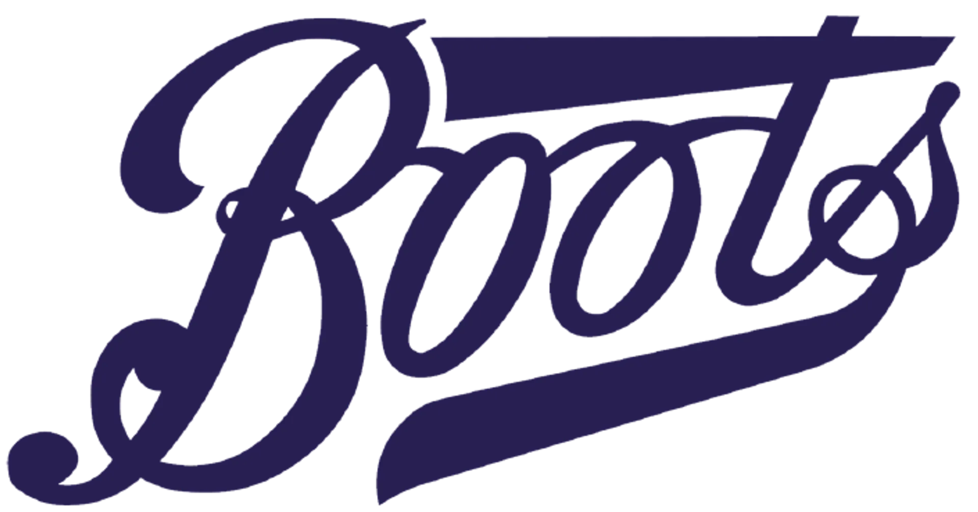 BOOTS logo. Current catalogue