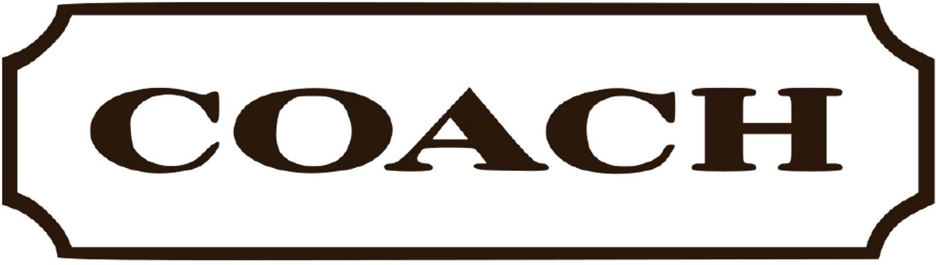 COACH logo. Current catalogue