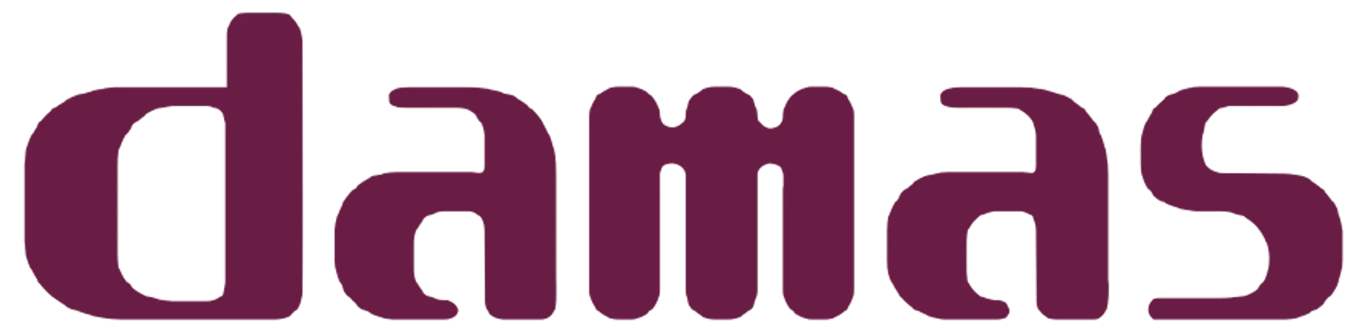 DAMAS logo. Current catalogue