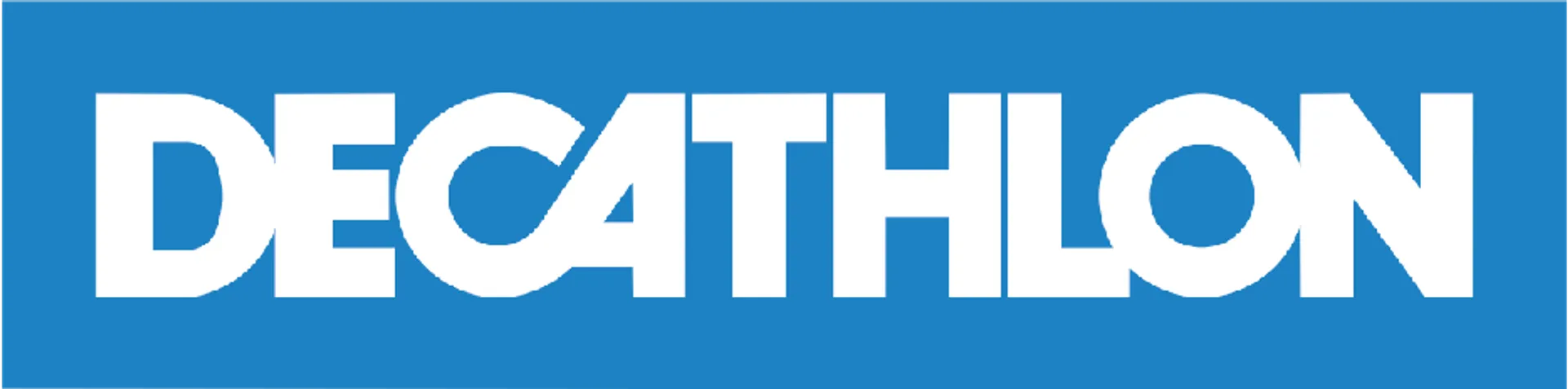 DECATHLON logo. Current catalogue