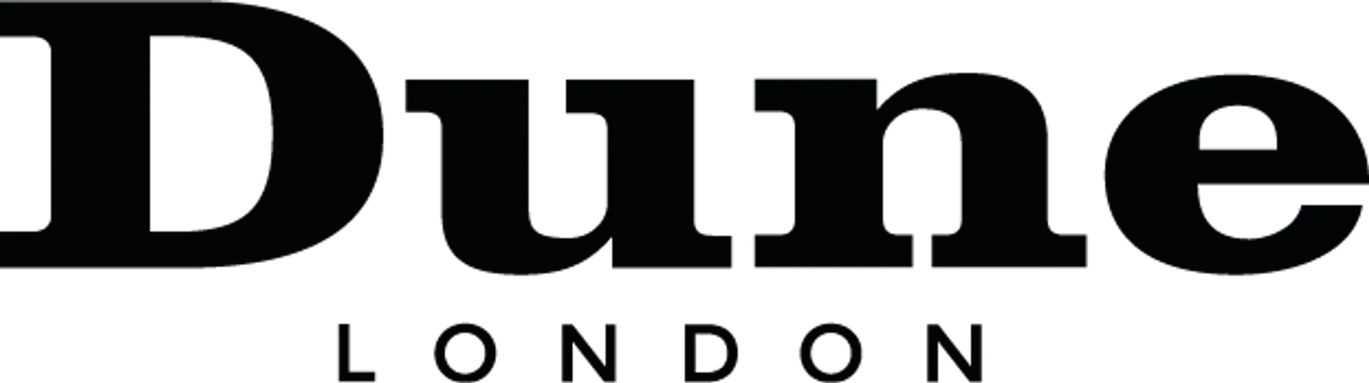 DUNE logo. Current catalogue