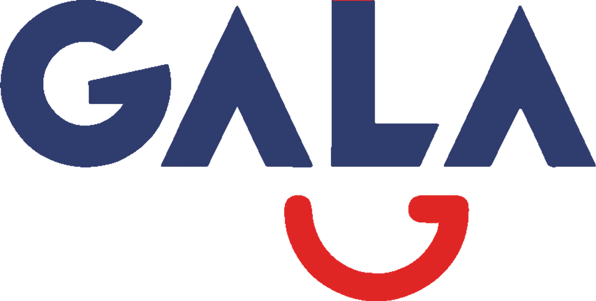 GALA SUPERMARKET logo. Current catalogue