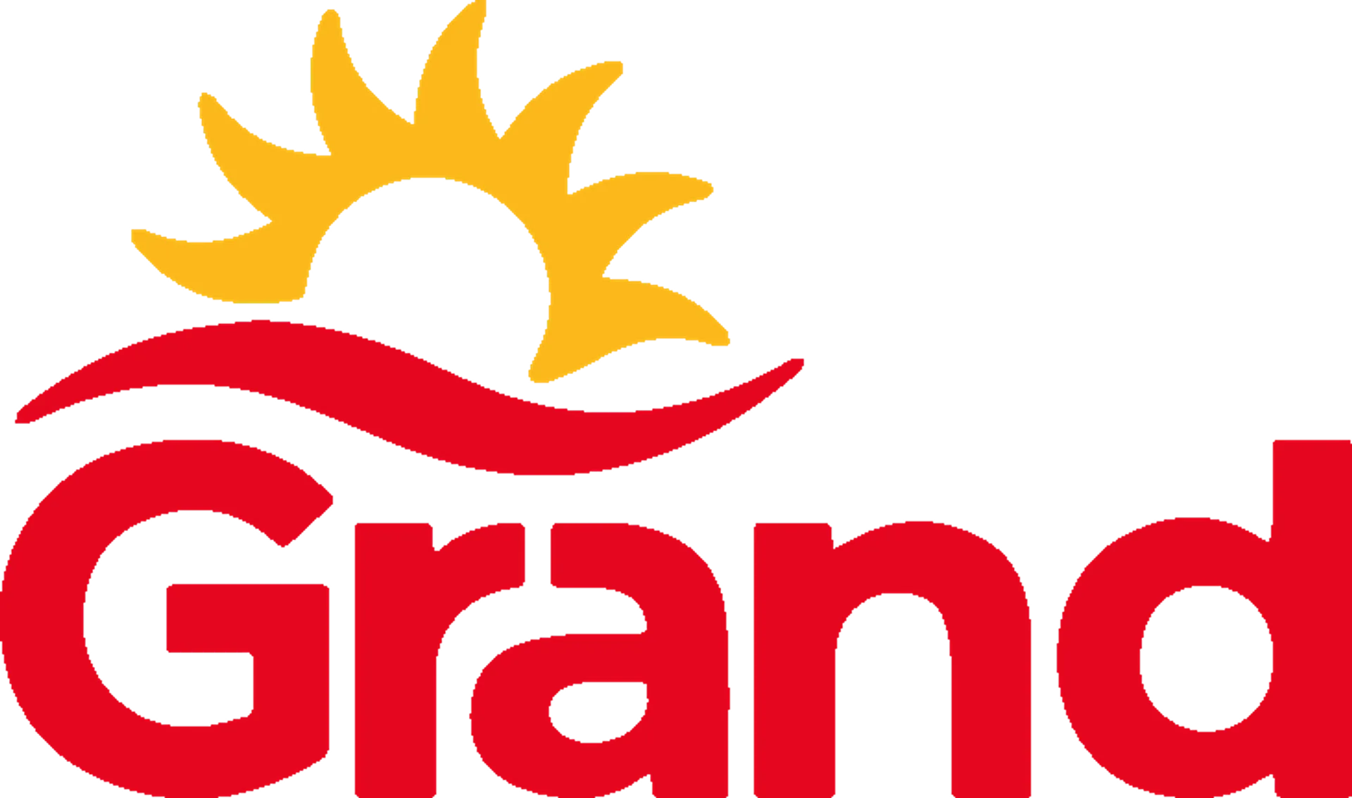 GRAND HYPER MARKET logo. Current catalogue