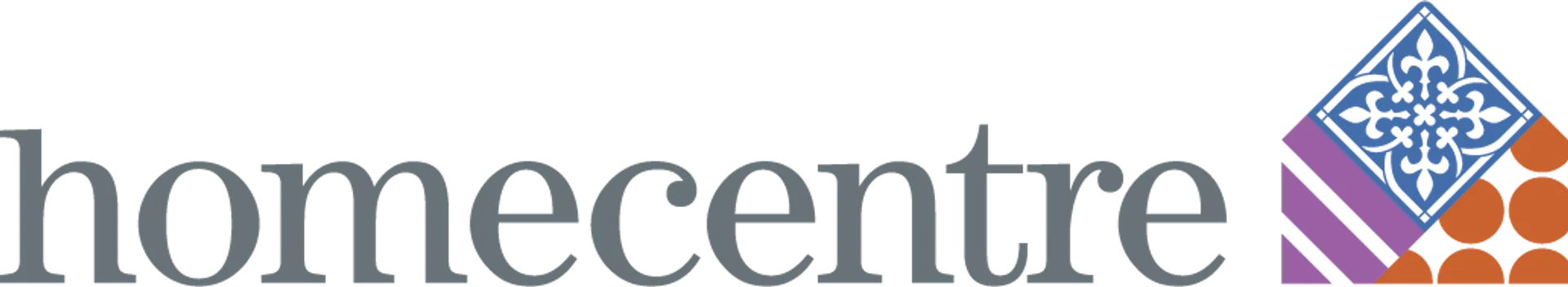 HOME CENTRE logo. Current catalogue
